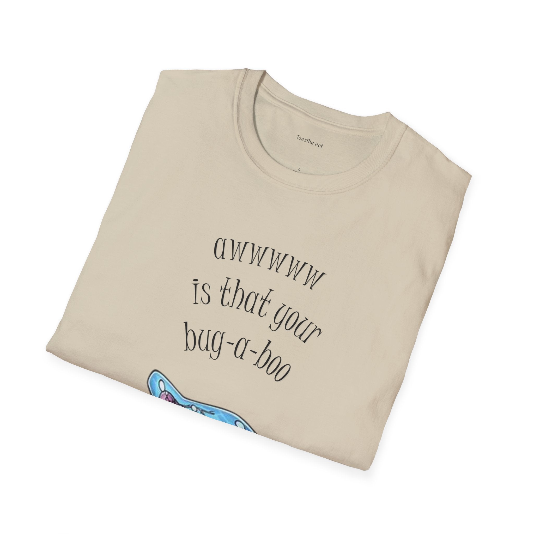 Bug-a-boo - Unisex Softstyle T-Shirt 100% Cotton Graphic