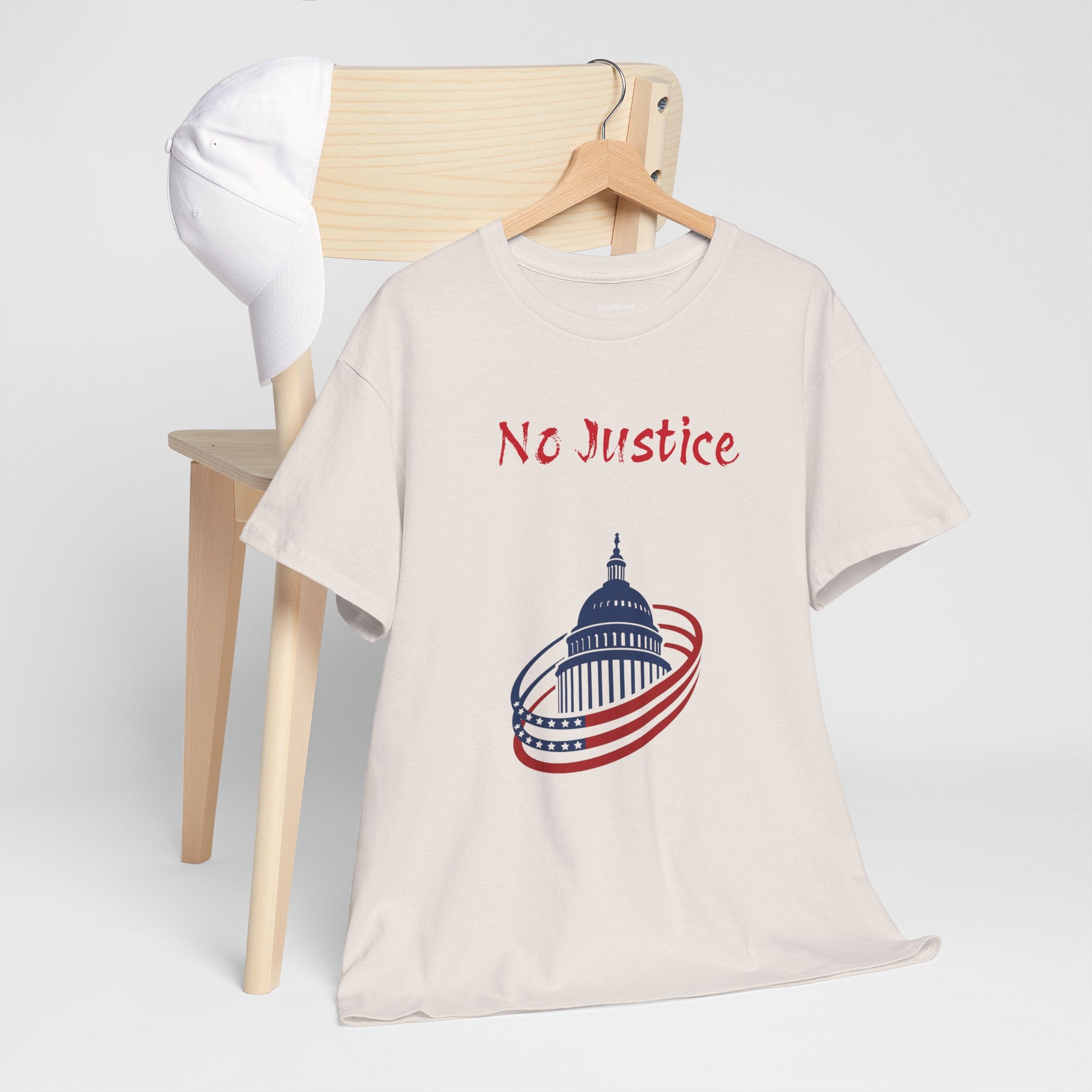 No Justice - Unisex Heavy Cotton Tee