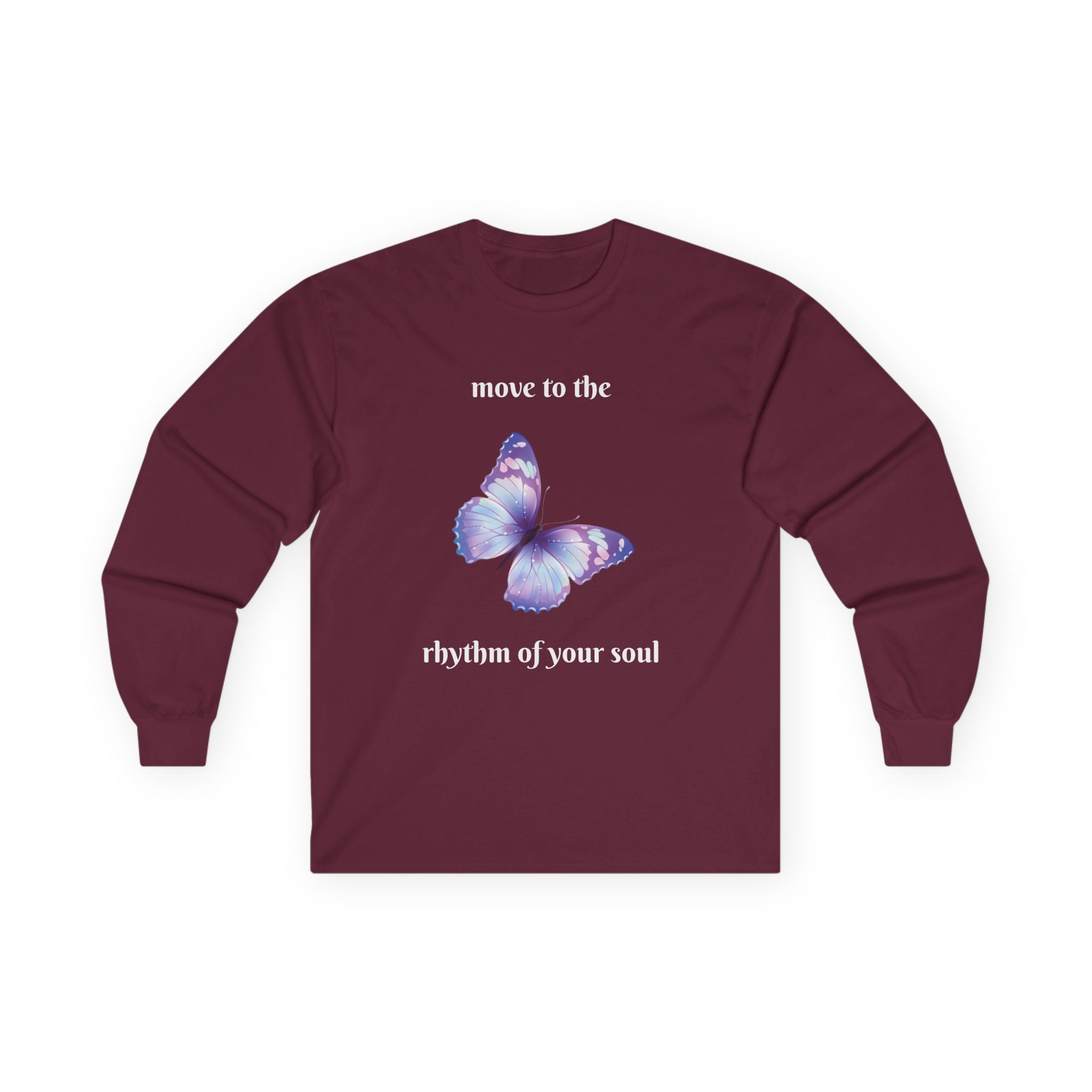 Move to the rhythm - Unisex Ultra Cotton Long Sleeve Tee