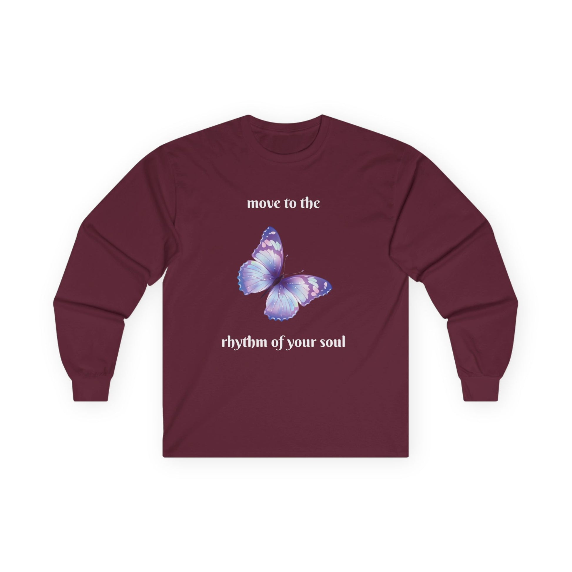 Move to the rhythm - Unisex Ultra Cotton Long Sleeve Tee