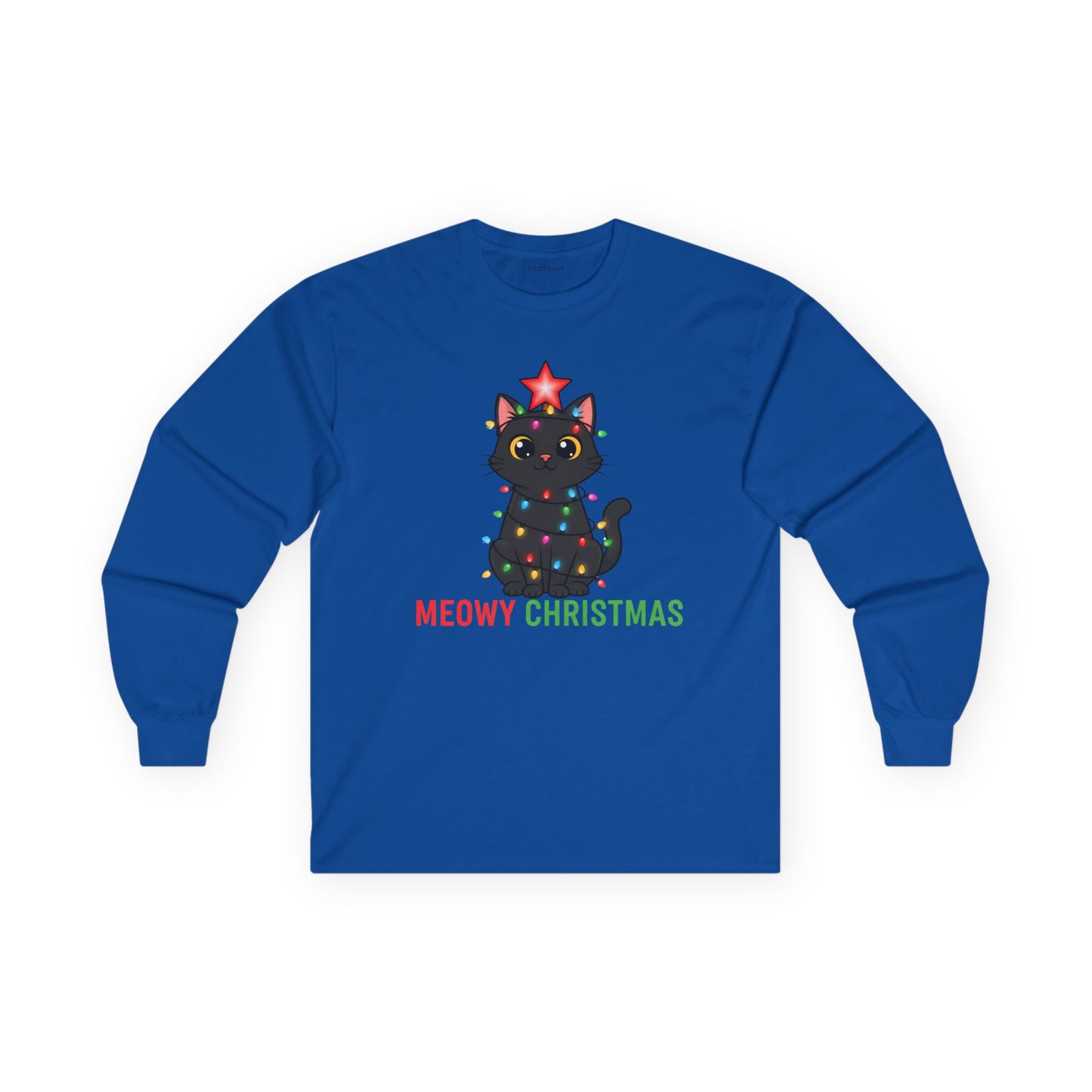 Meowy Christmas Unisex Ultra Cotton Long Sleeve Tee