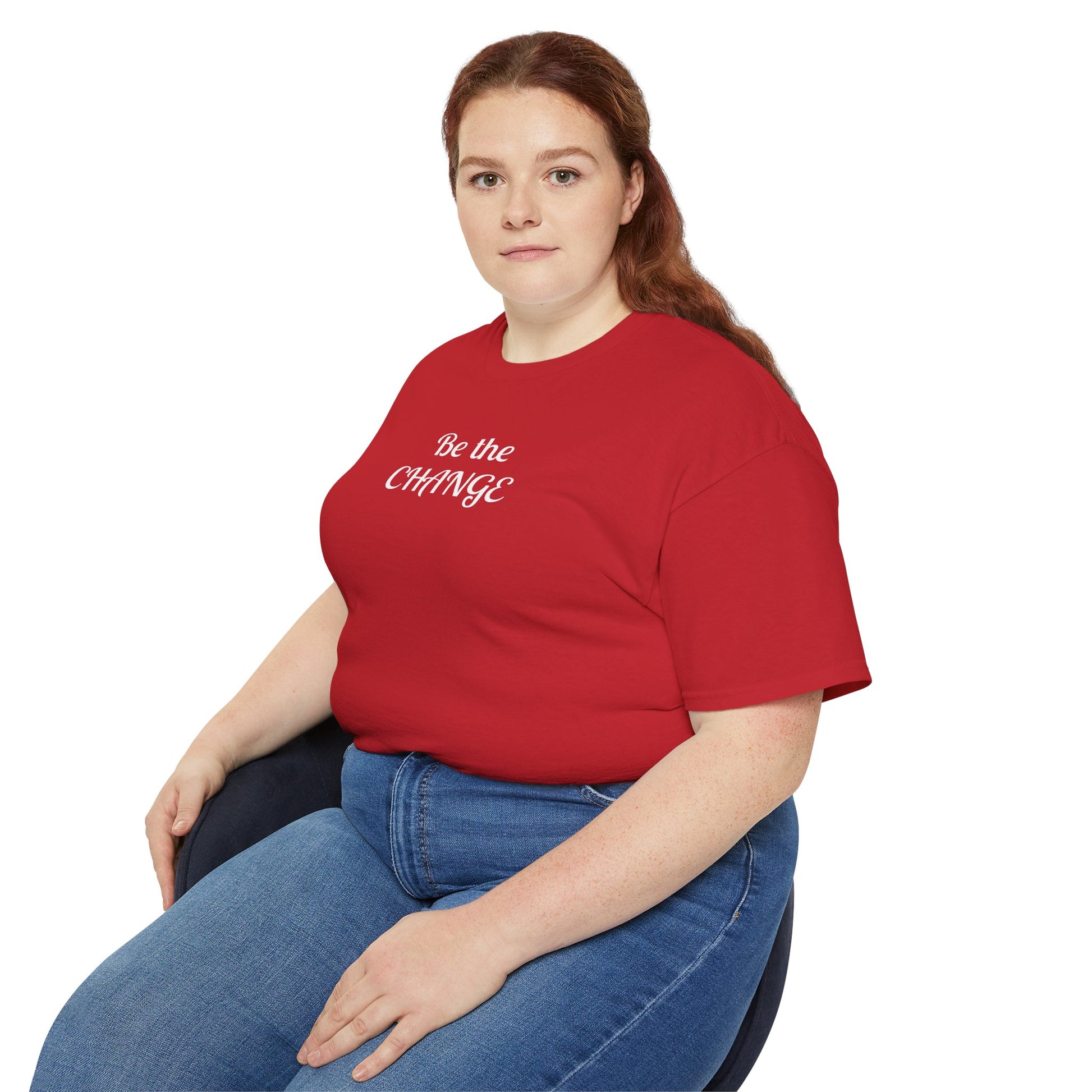 Be the change - Unisex Ultra Cotton Tee