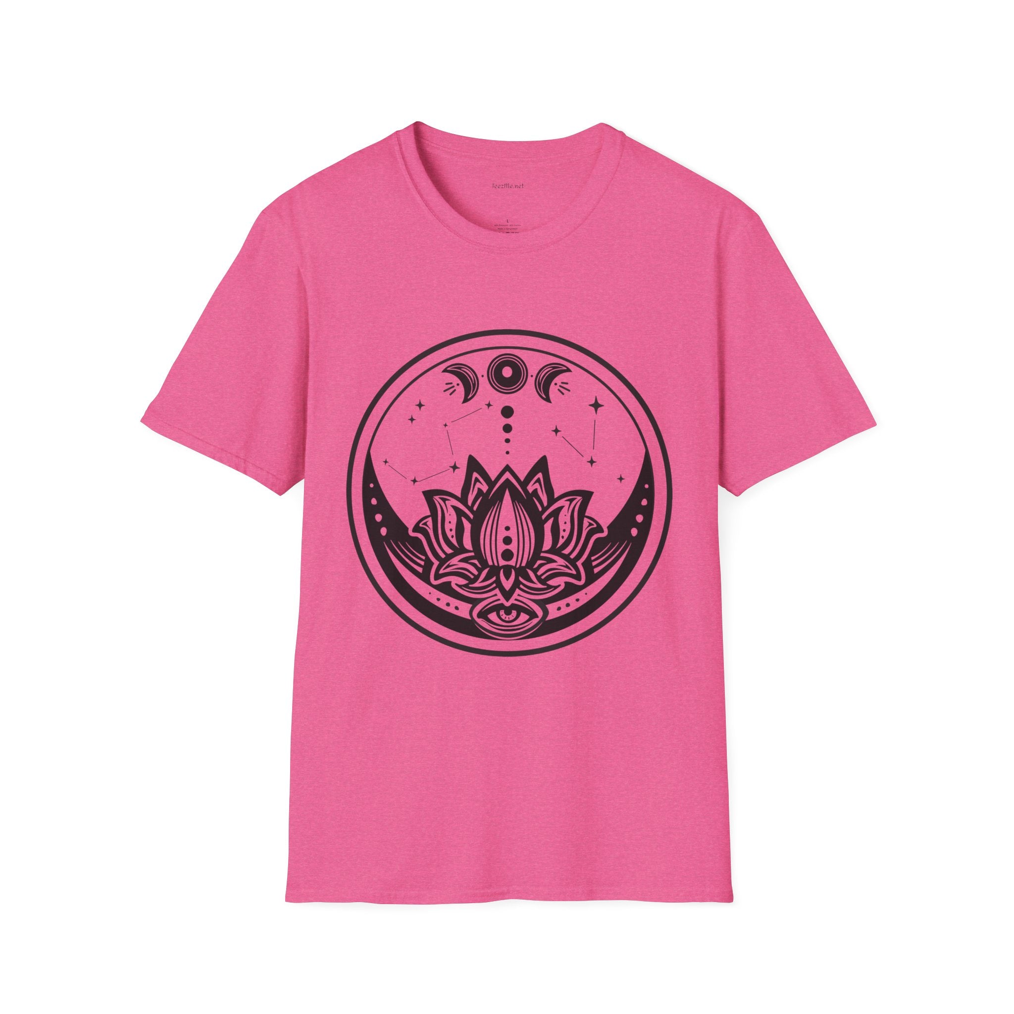 Moon Phase - Unisex Softstyle T-Shirt 100% Cotton Graphic