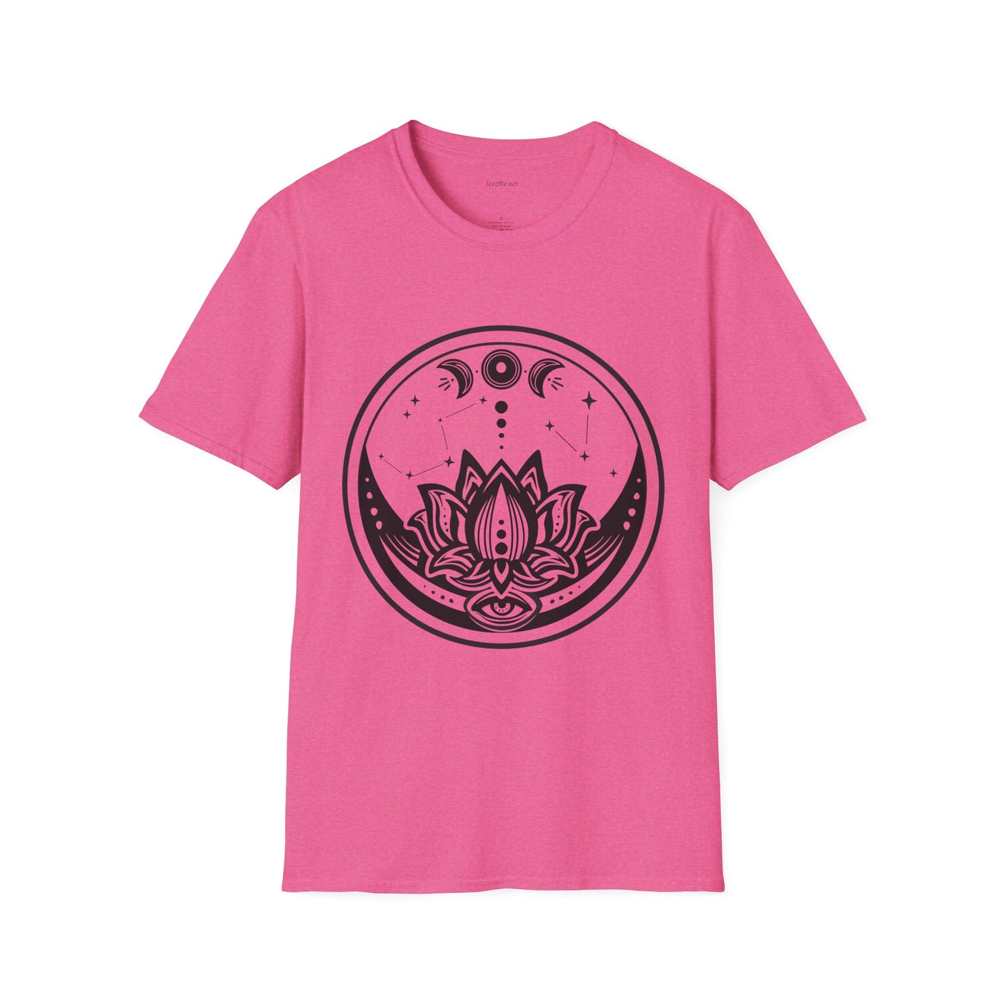 Moon Phase - Unisex Softstyle T-Shirt 100% Cotton Graphic