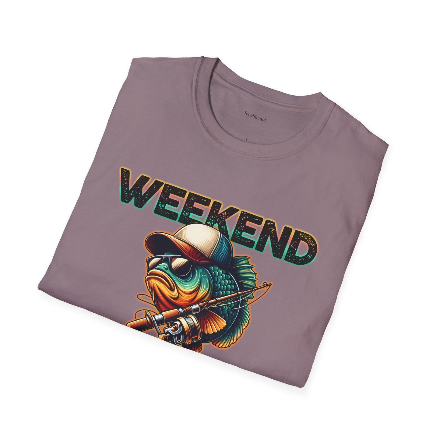 Weekend Hooker  - Unisex Softstyle T-Shirt 100% Cotton Graphic