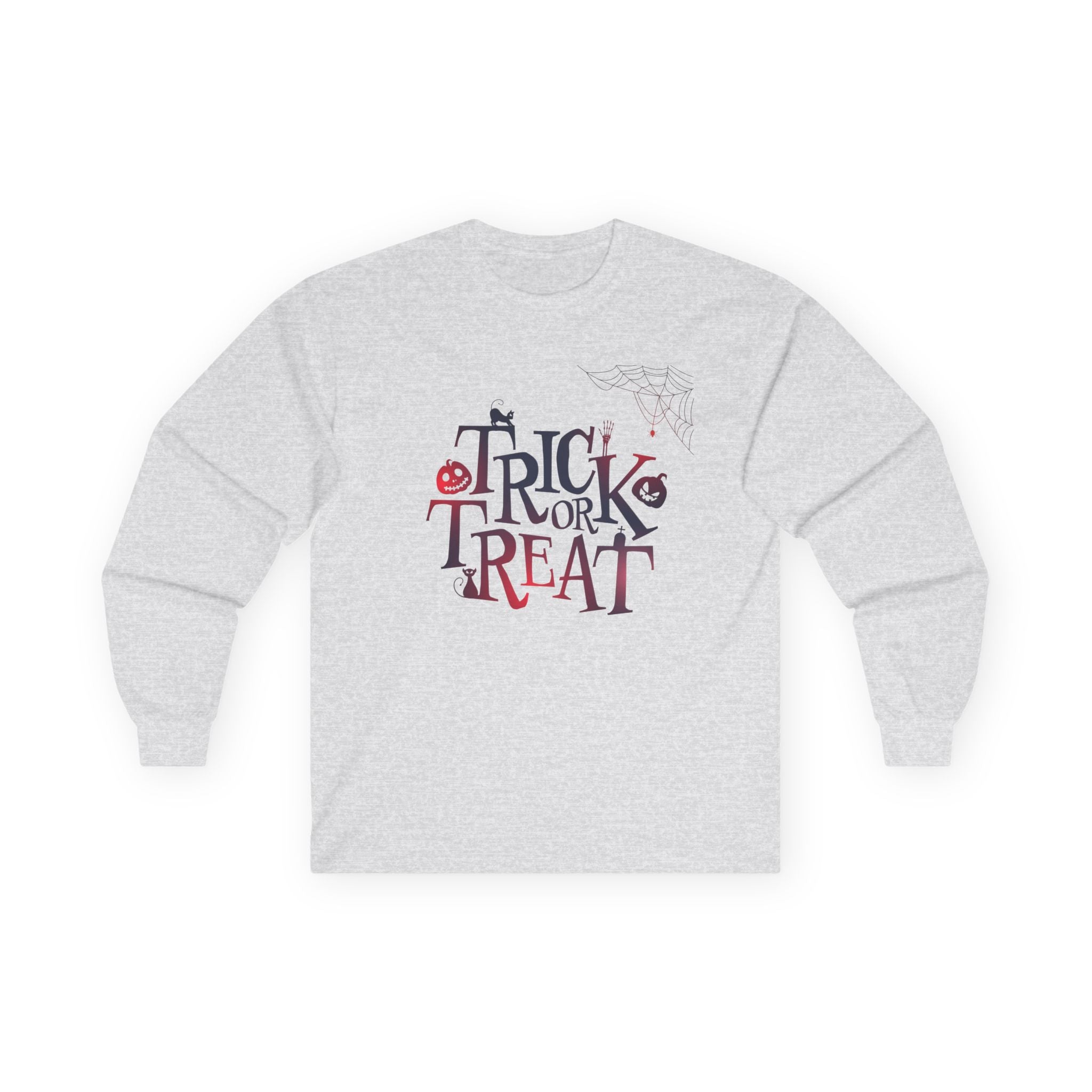 Trick or Treat - Unisex Ultra Cotton Long Sleeve Tee #halloween