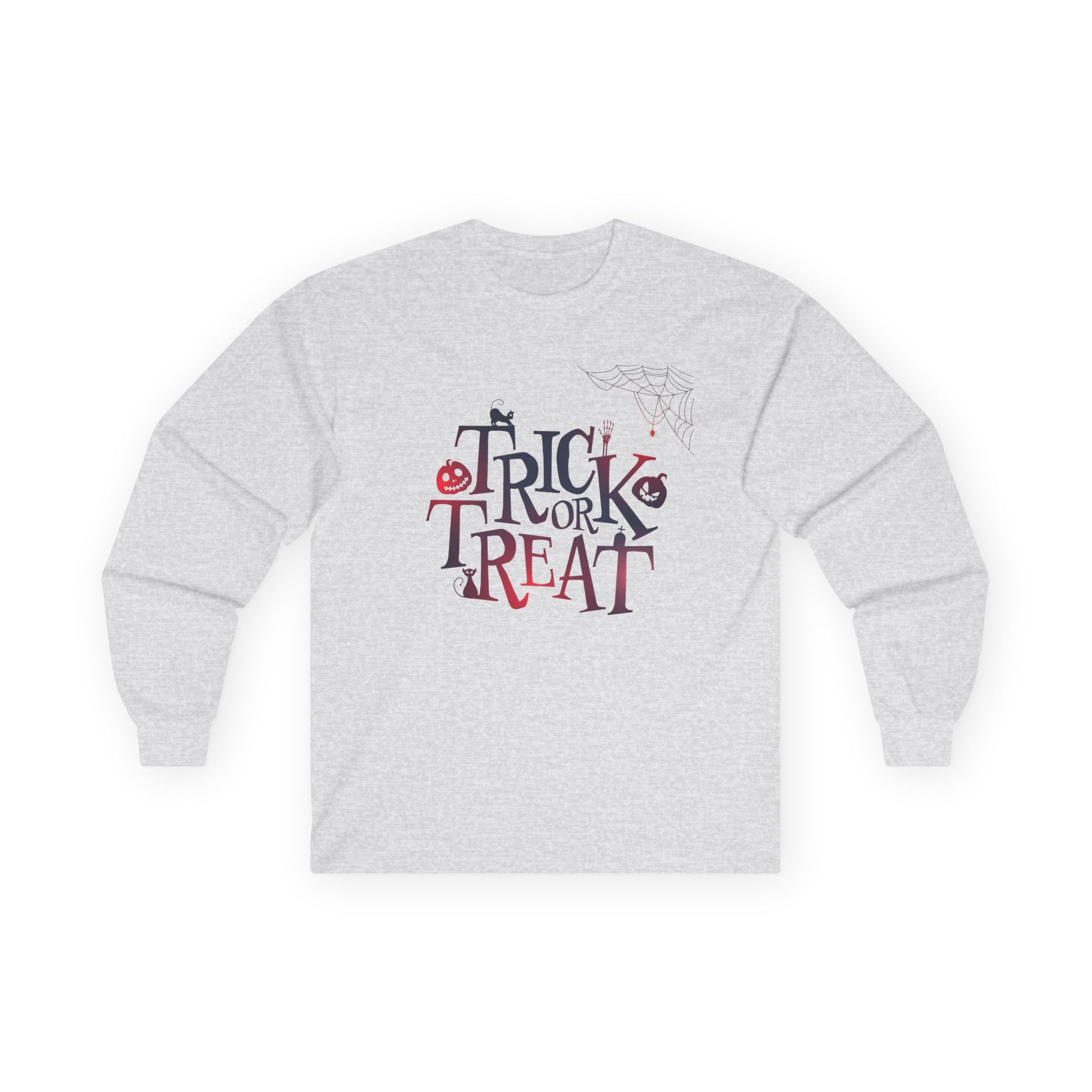 Trick or Treat - Unisex Ultra Cotton Long Sleeve Tee #halloween