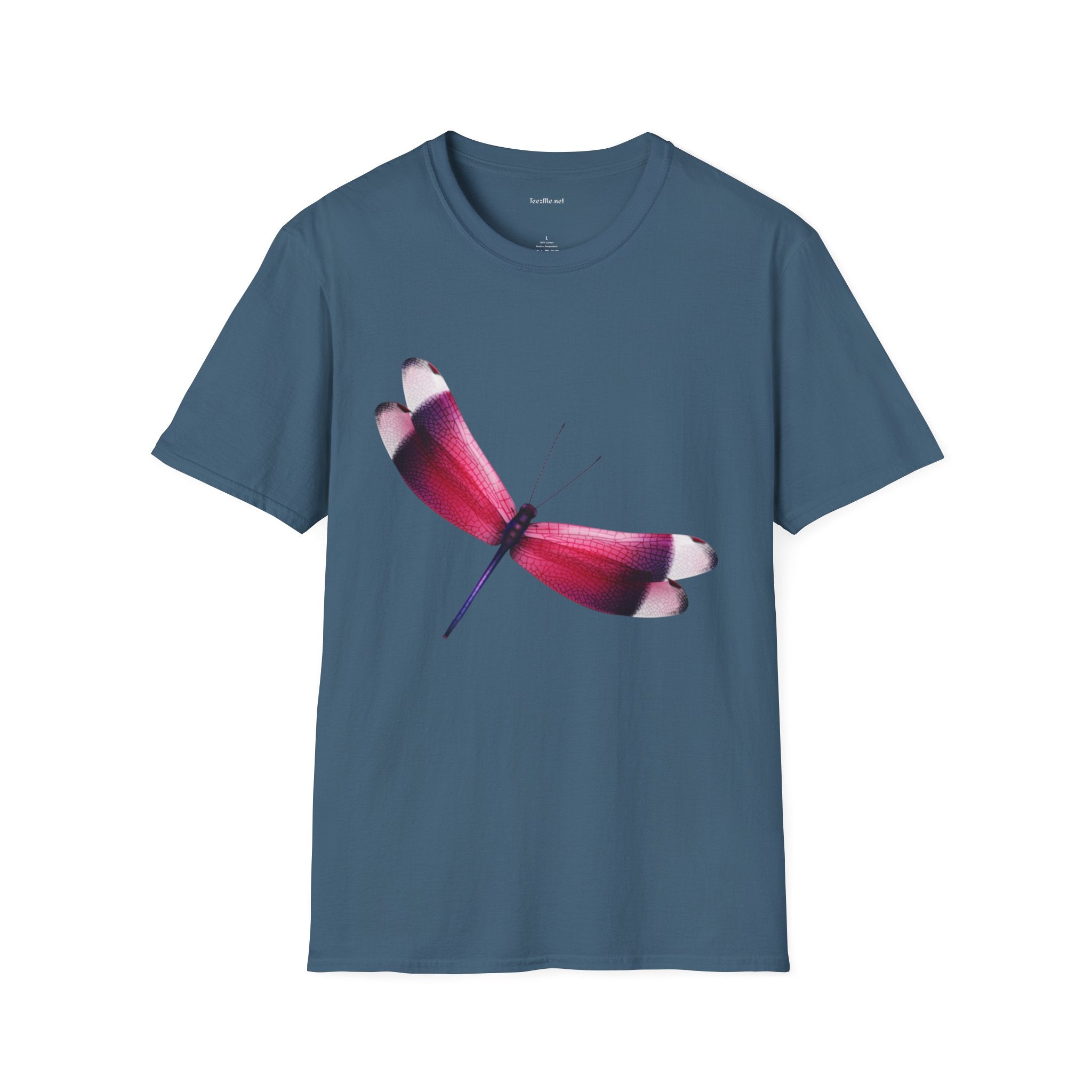 Dragonfly - Unisex Softstyle T-Shirt 100% Cotton Graphic