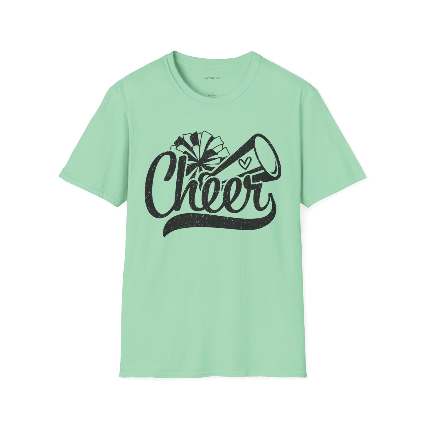 Cheer Unisex Soft Style T-Shirt 100% Cotton Graphic