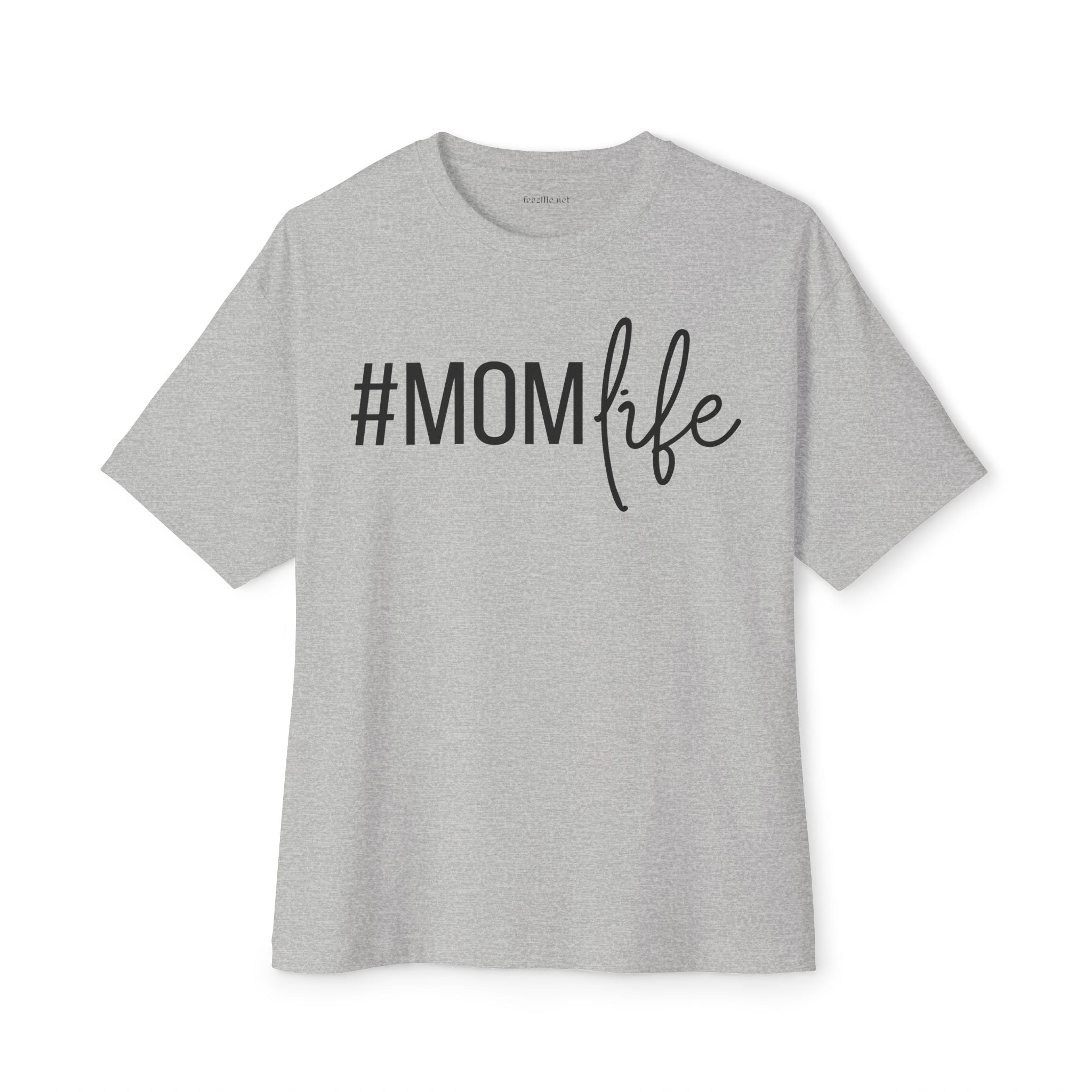 Mom Life Unisex Oversized Boxy Tee