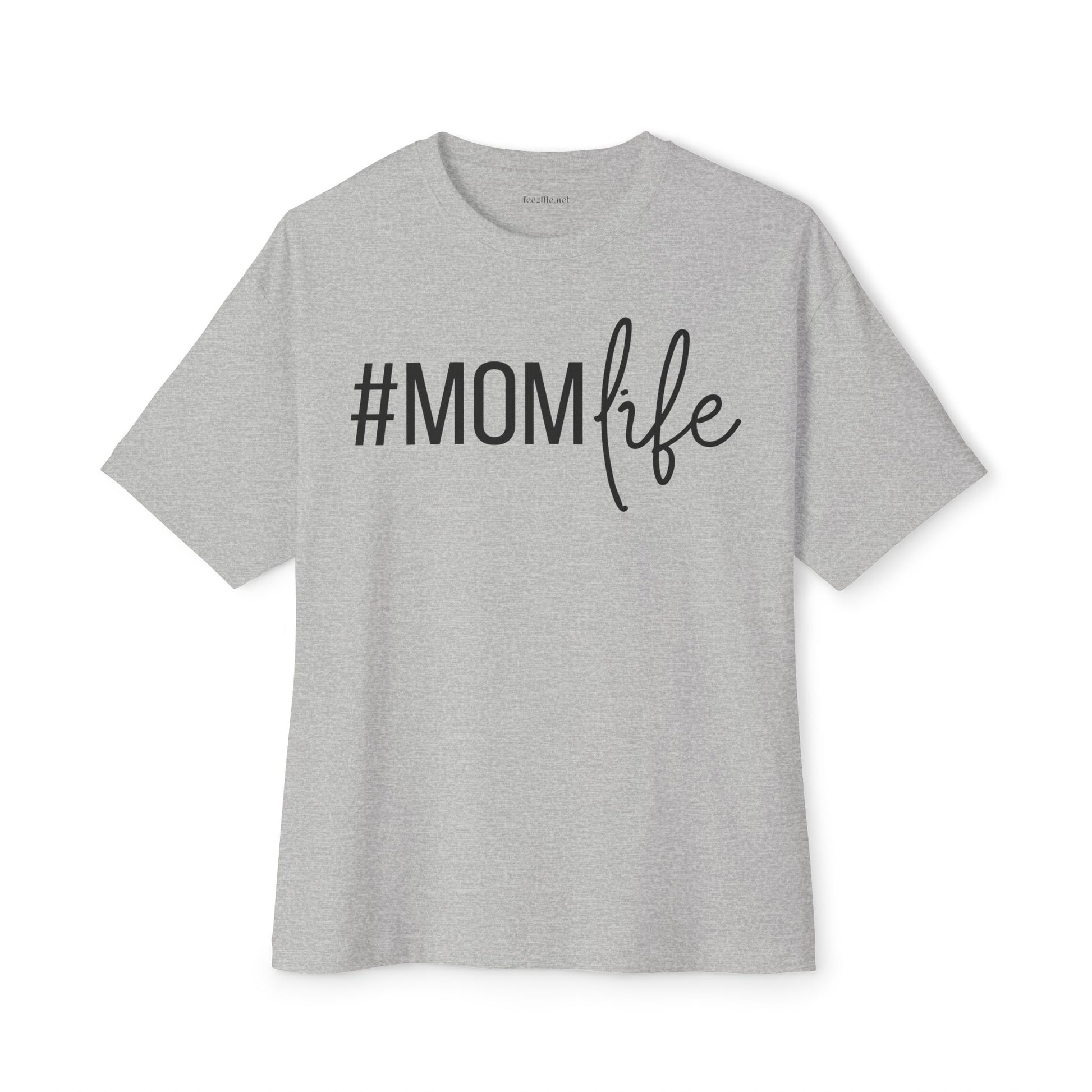 Mom Life Unisex Oversized Boxy Tee