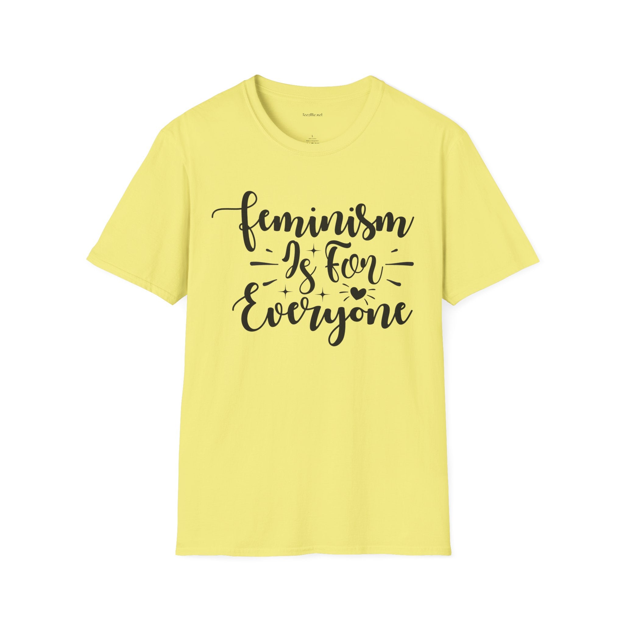 Feminism Is For Everyone T-Shirt — Empowerment Graphic Tee