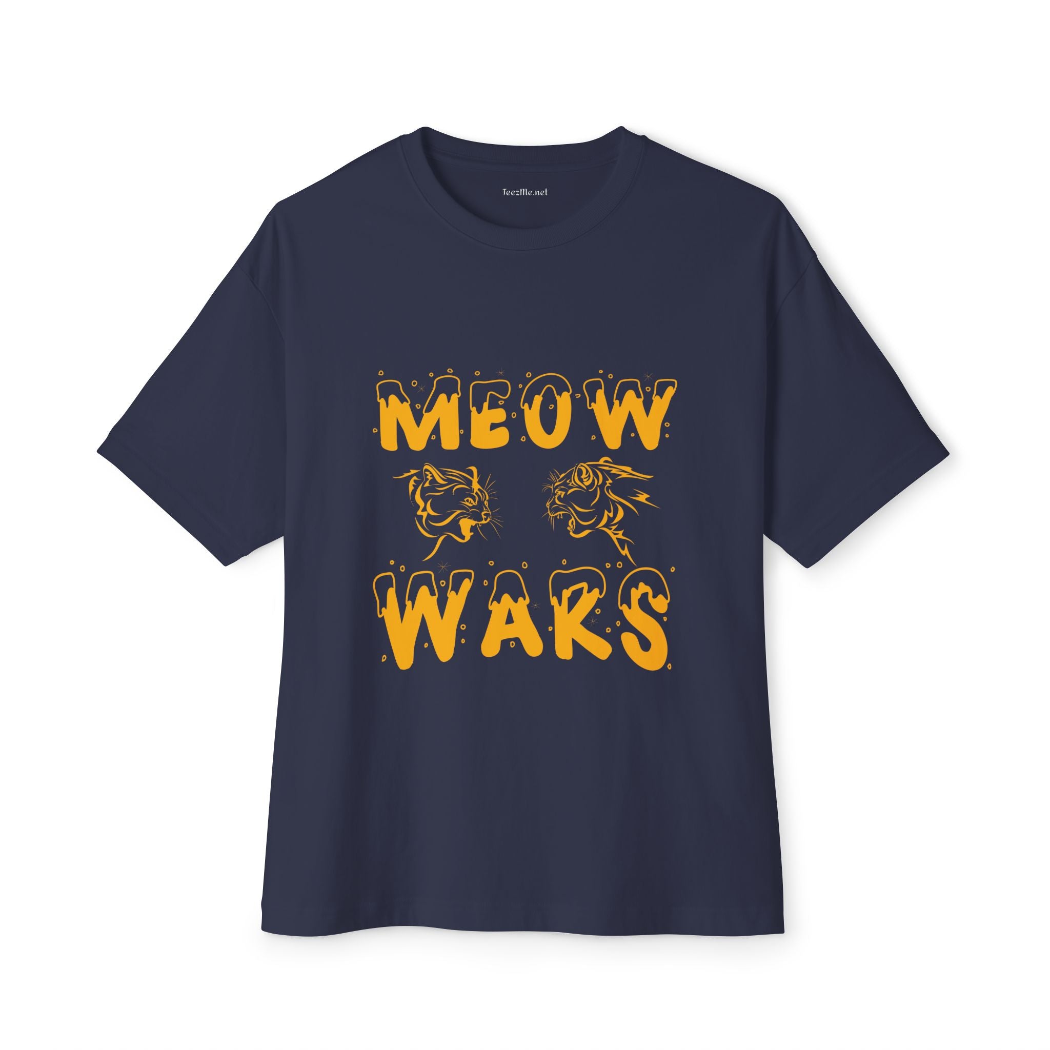 Meow Wars Graphic Tee