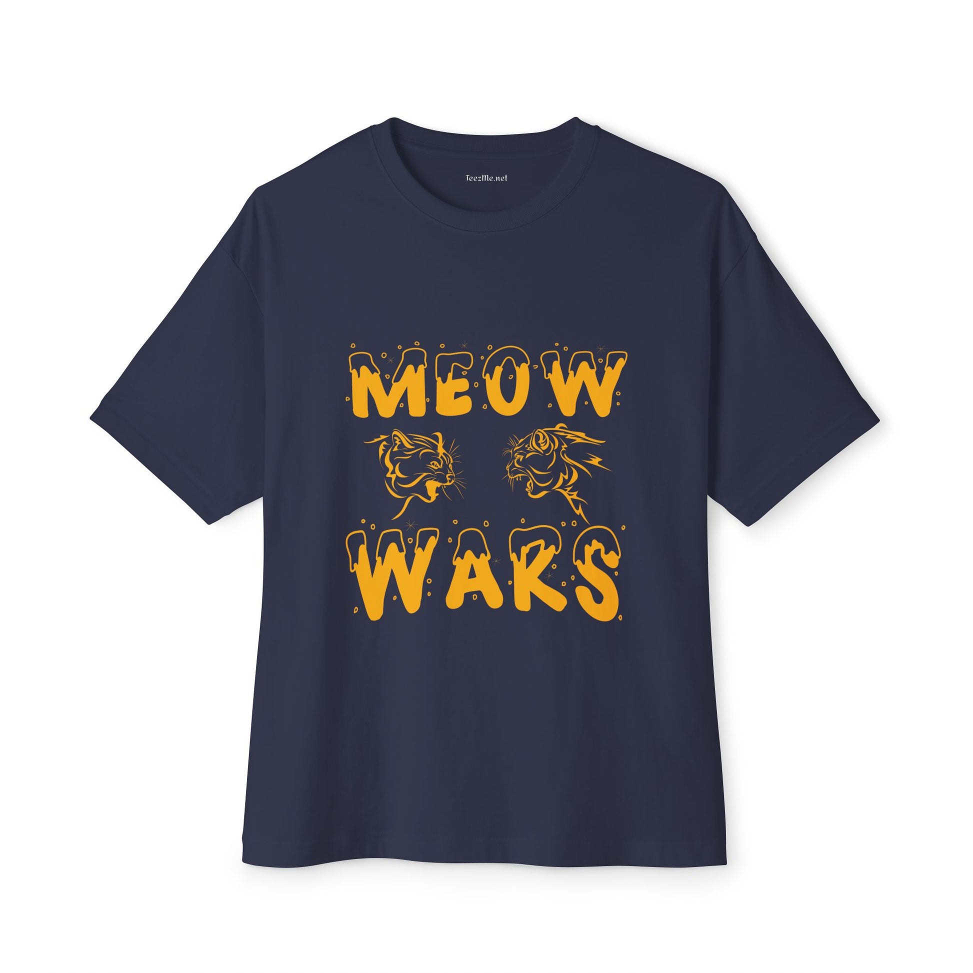 Meow Wars Graphic Tee