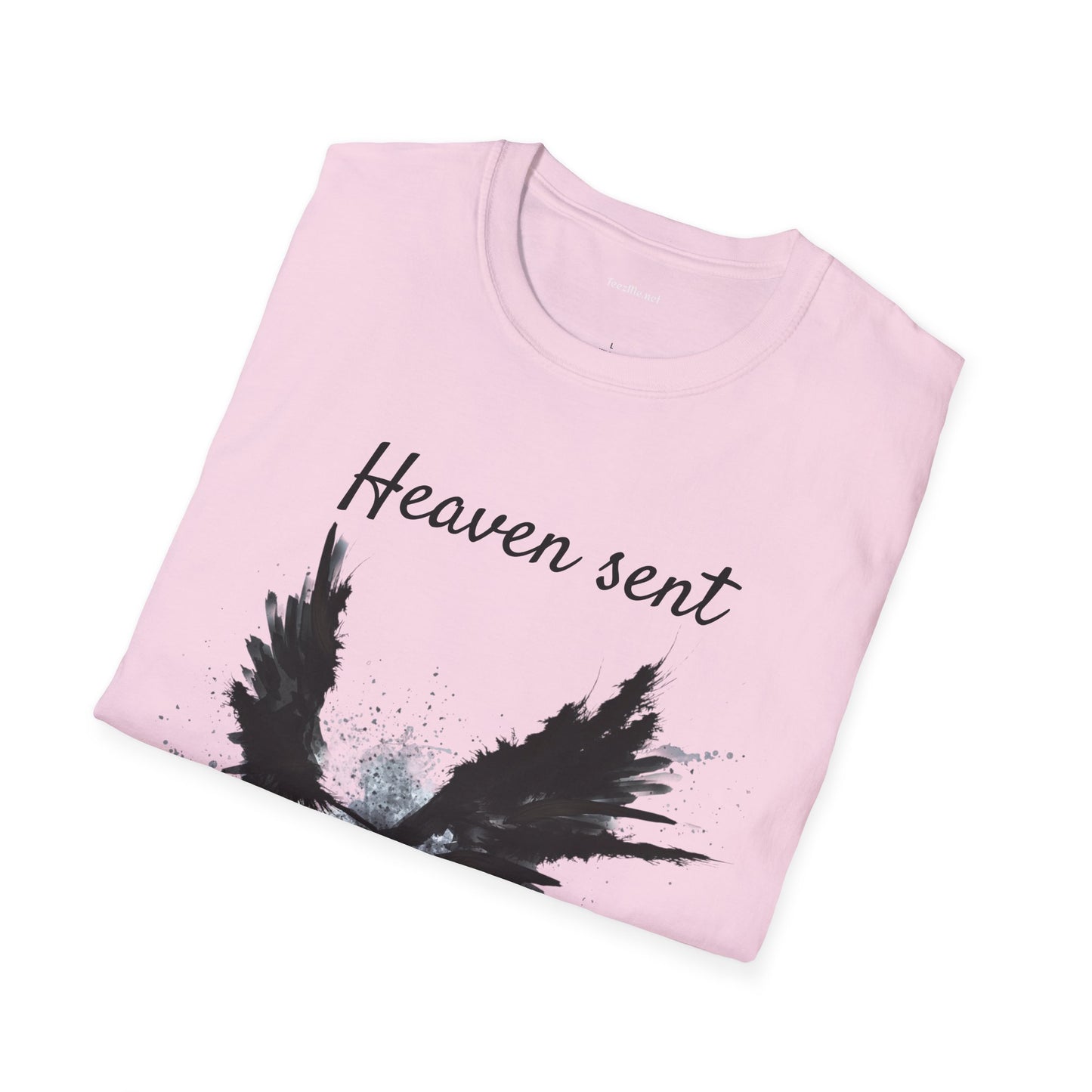 Heaven Sent - Unisex Softstyle T-Shirt 100% Cotton Graphic