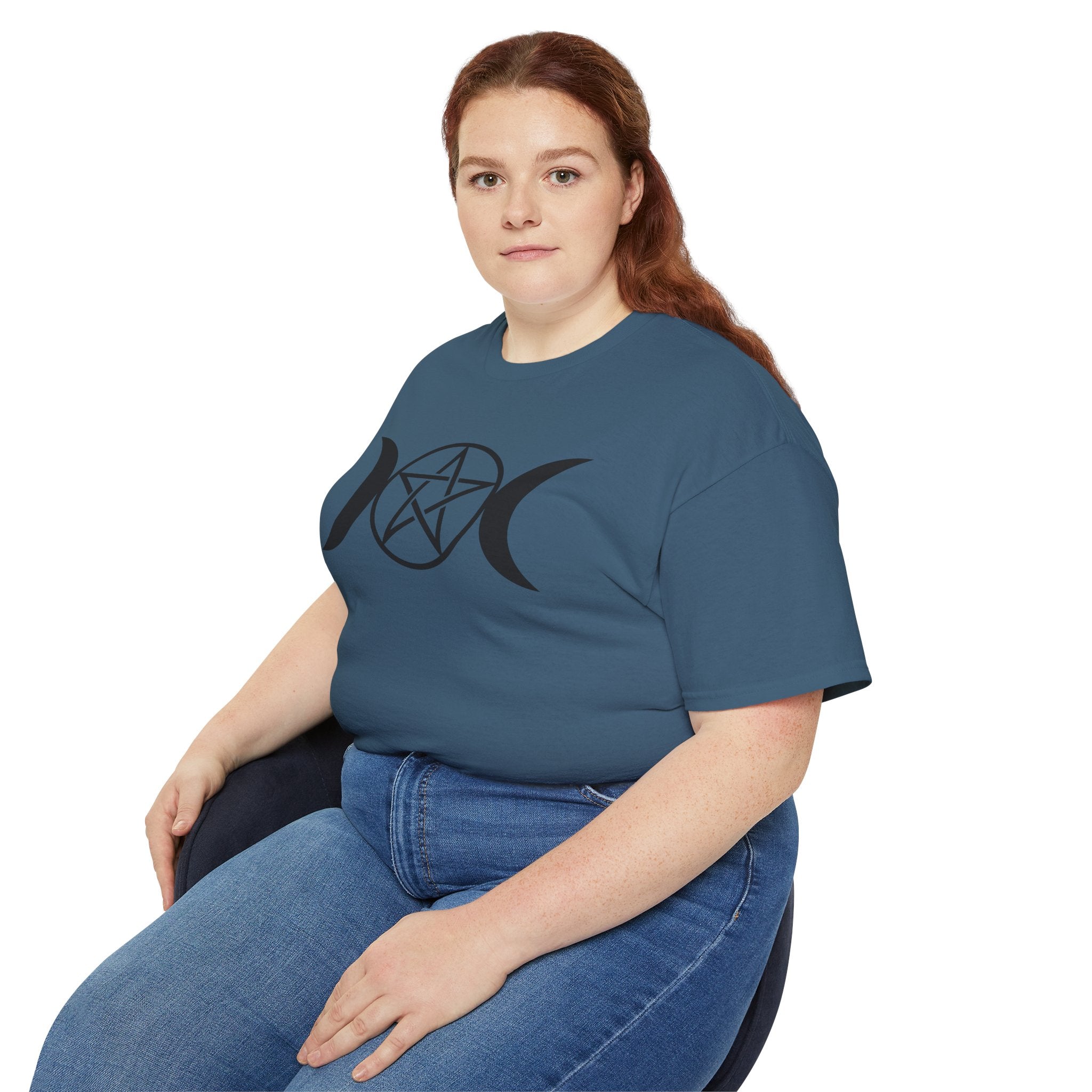 Witch Star - Unisex Ultra Cotton Tee 100% Cotton Graphic