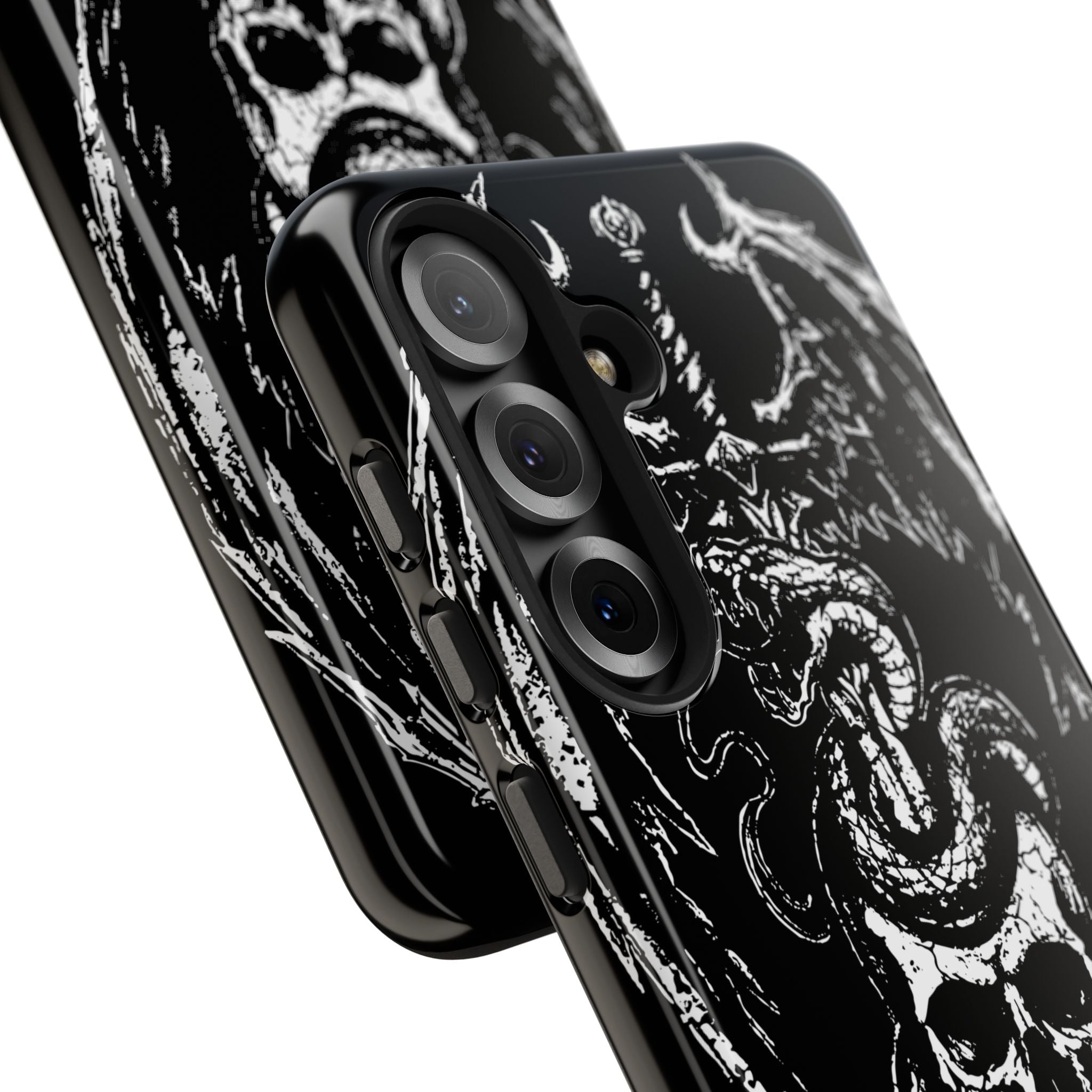 Snake Sword Cell Phone Case Tough Phone Cases