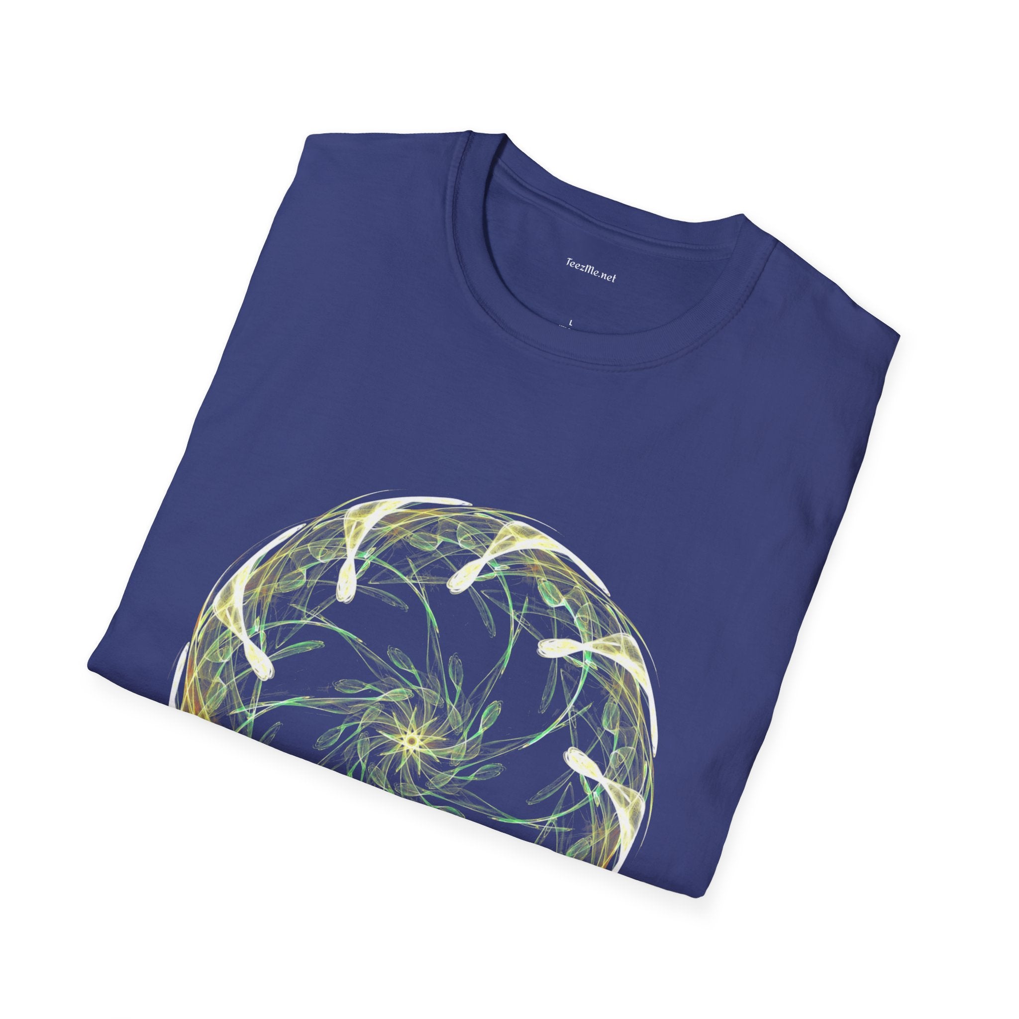 Mandala - Unisex Softstyle T-Shirt 100% Cotton Graphic