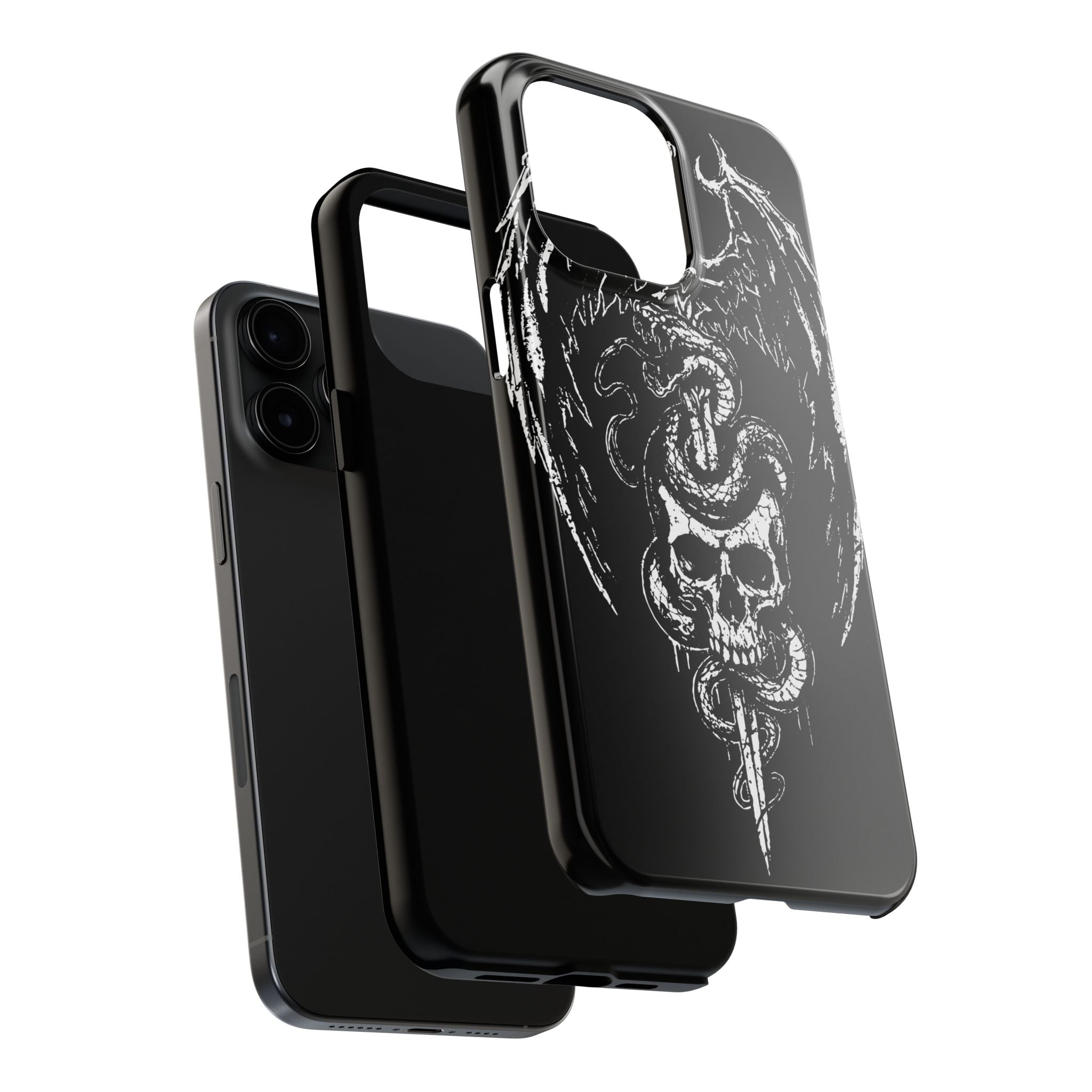 Snake Sword Cell Phone Case Tough Phone Cases