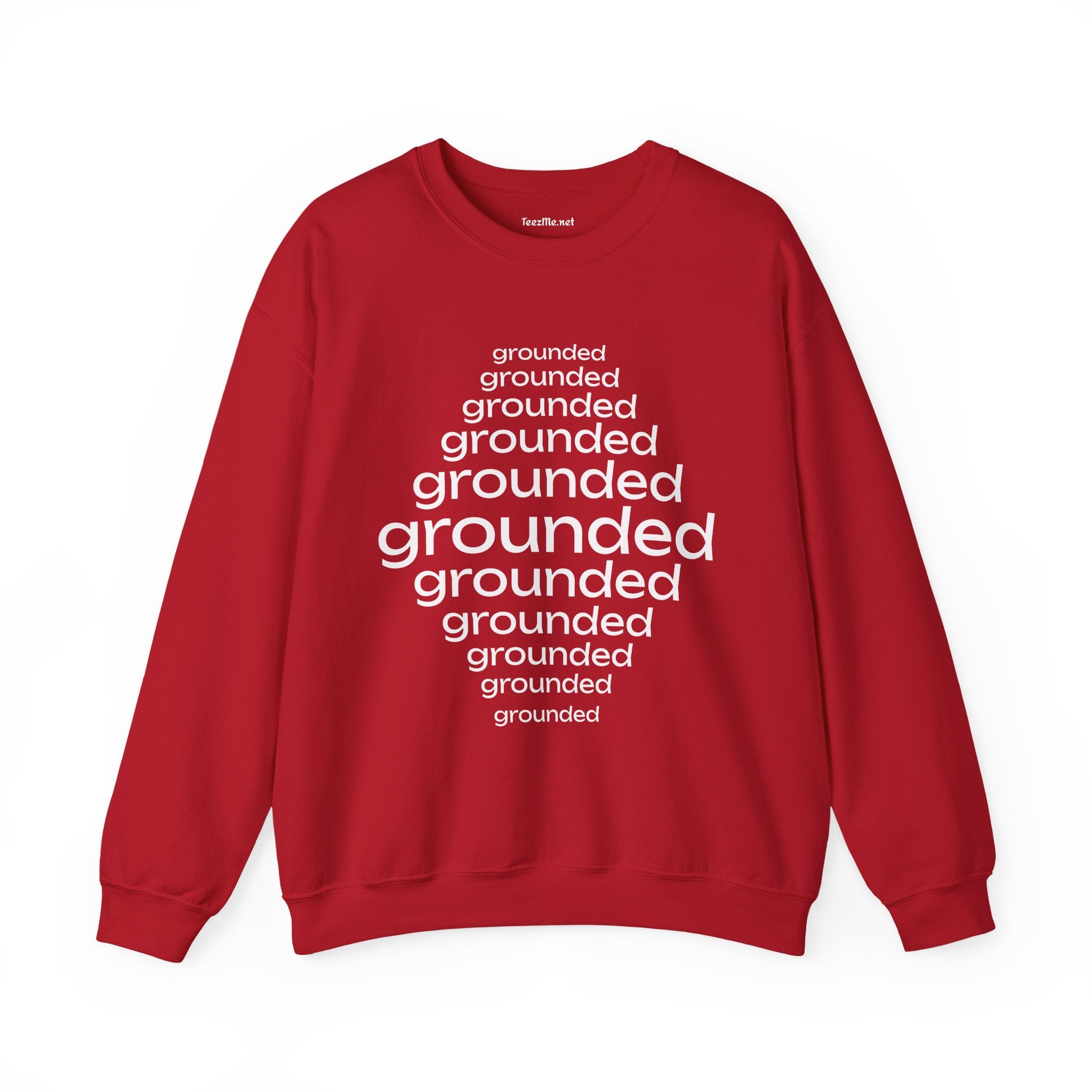Grounded Unisex Heavy Blend™ Crewneck Sweatshirt