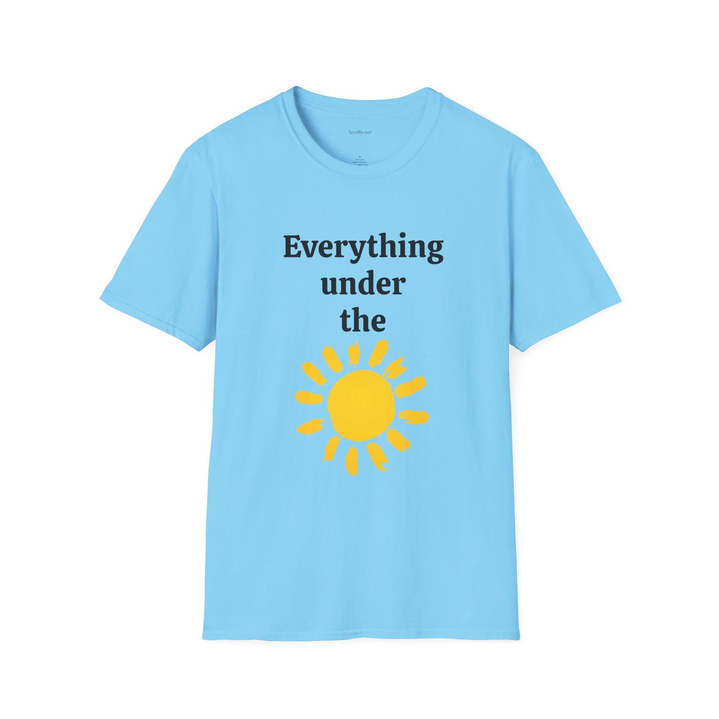 Everything under the sun - Unisex Softstyle T-Shirt 100% Cotton Graphic