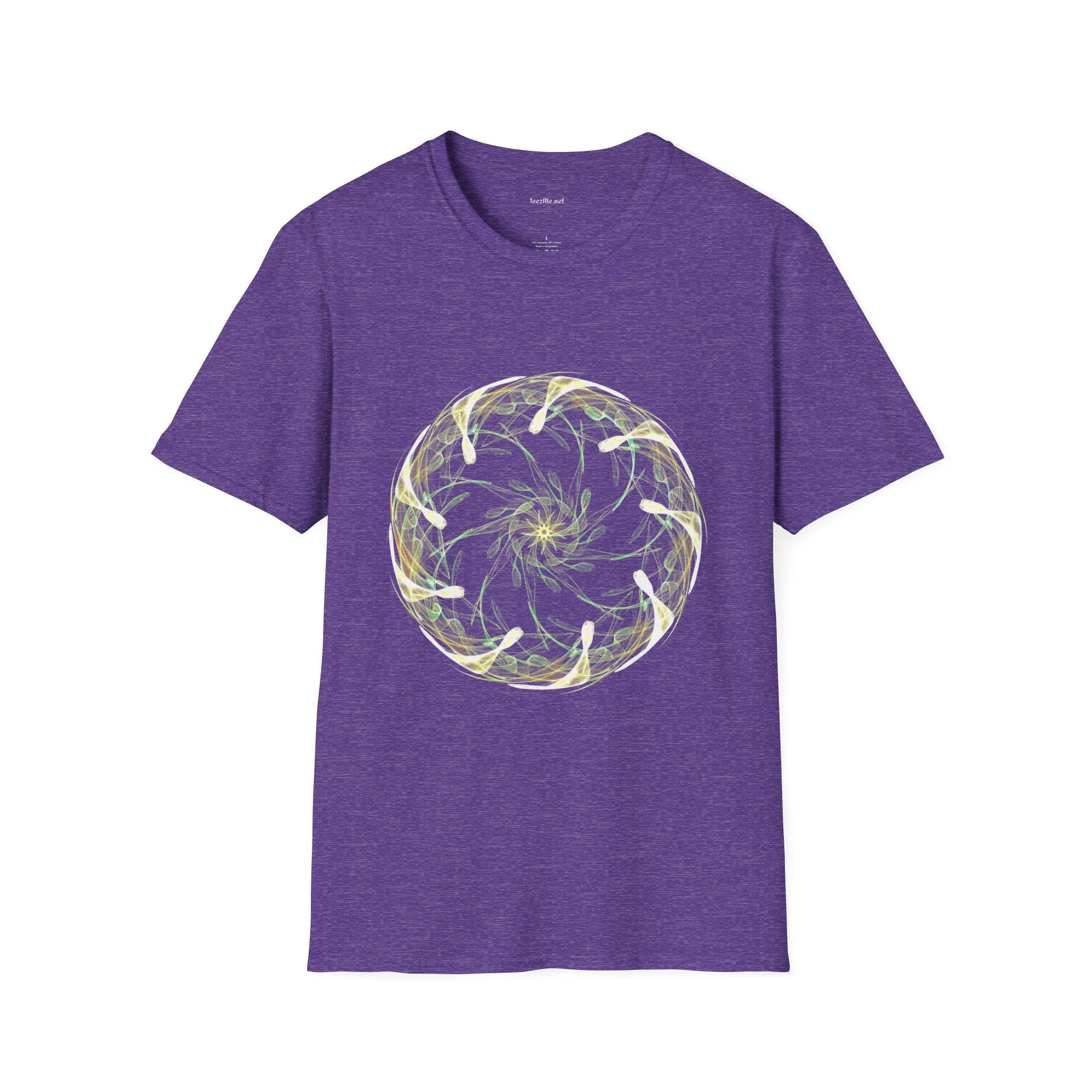 Mandala - Unisex Softstyle T-Shirt 100% Cotton Graphic