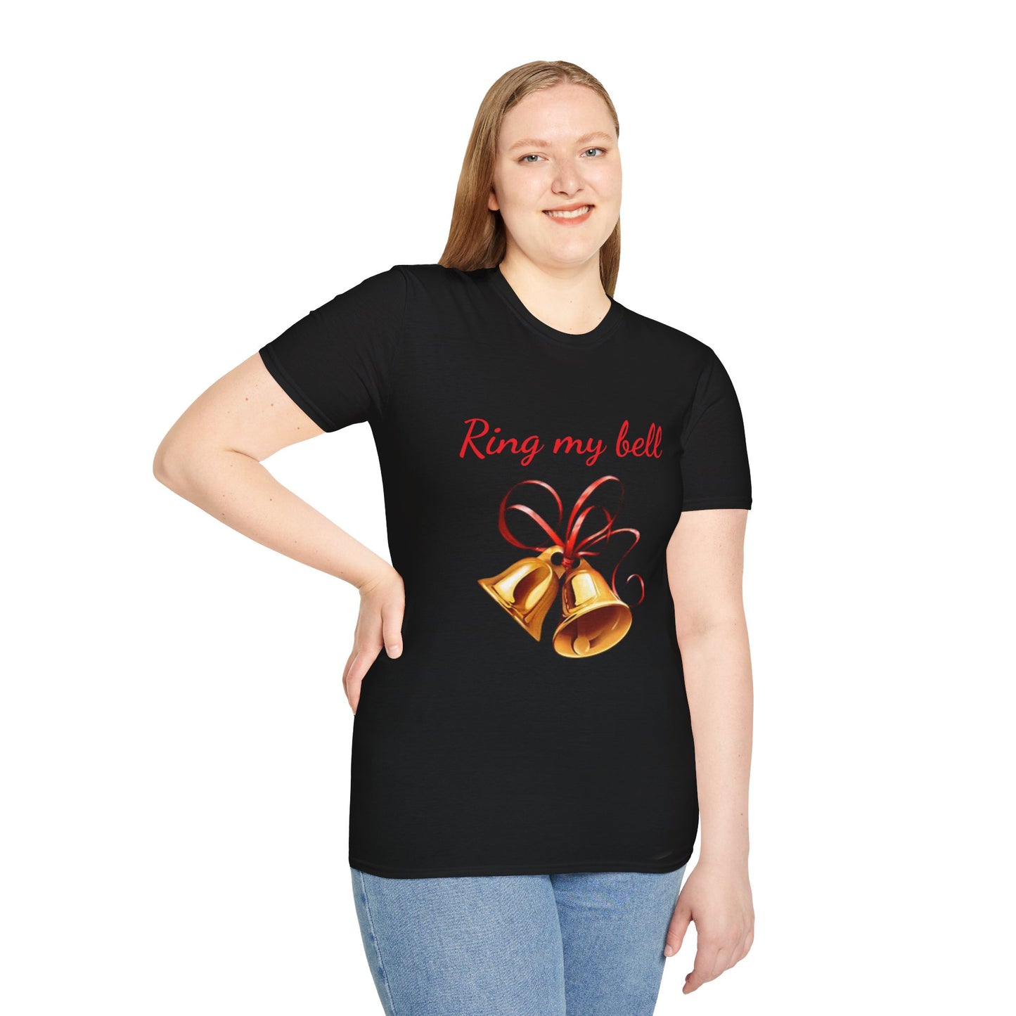 Ring my bell - Unisex Softstyle T-Shirt 100% Cotton Graphic