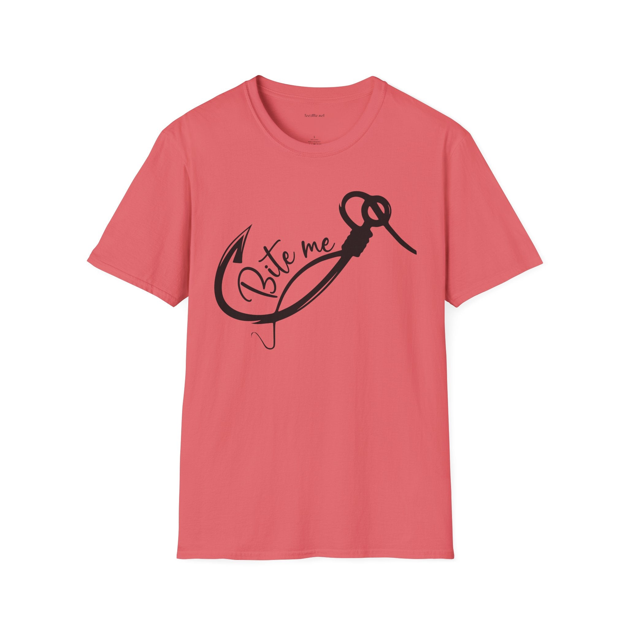 Bite Me  - Unisex Softstyle T-Shirt 100% Cotton Graphic