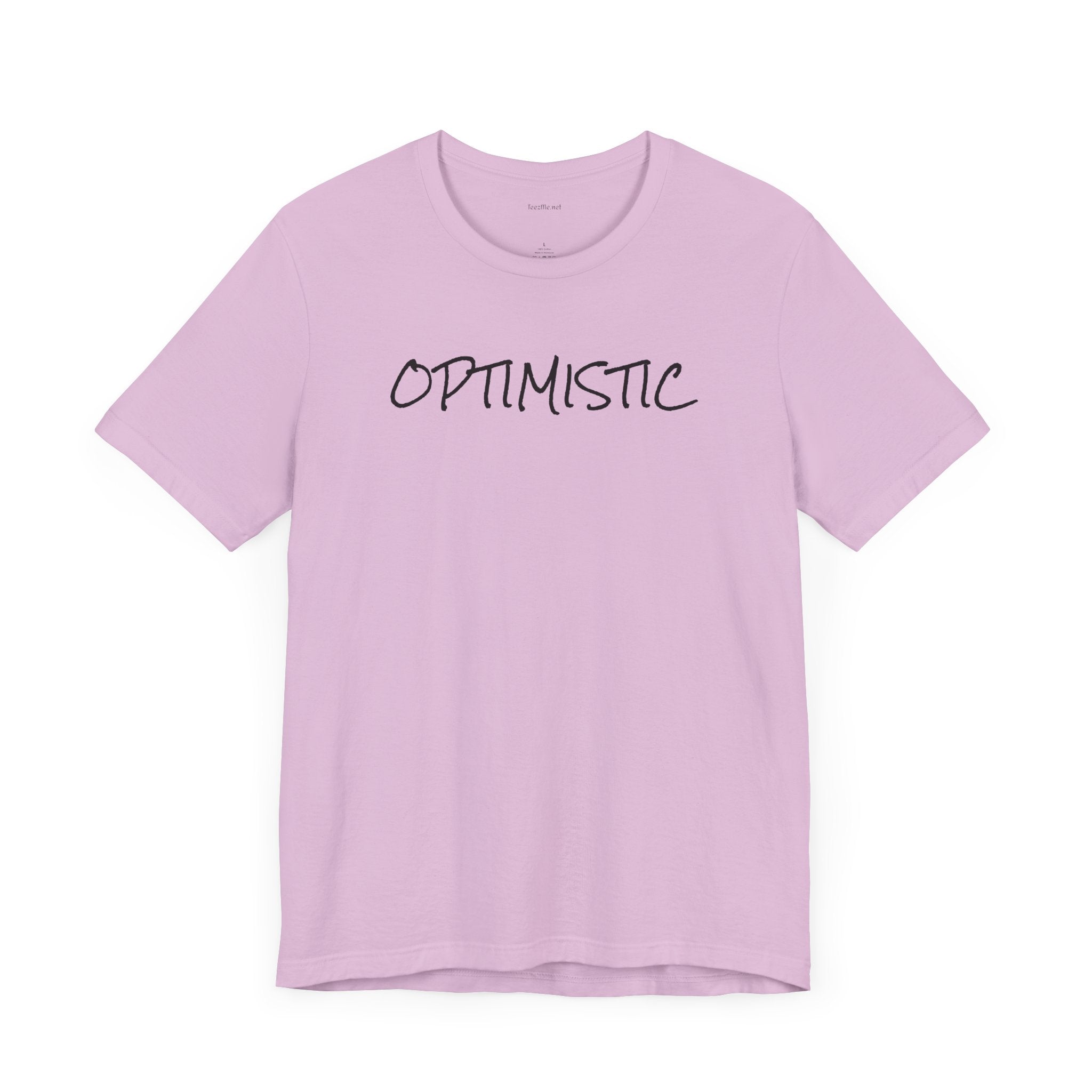 OPTIMISTIC - Unisex Jersey Short Sleeve Tee