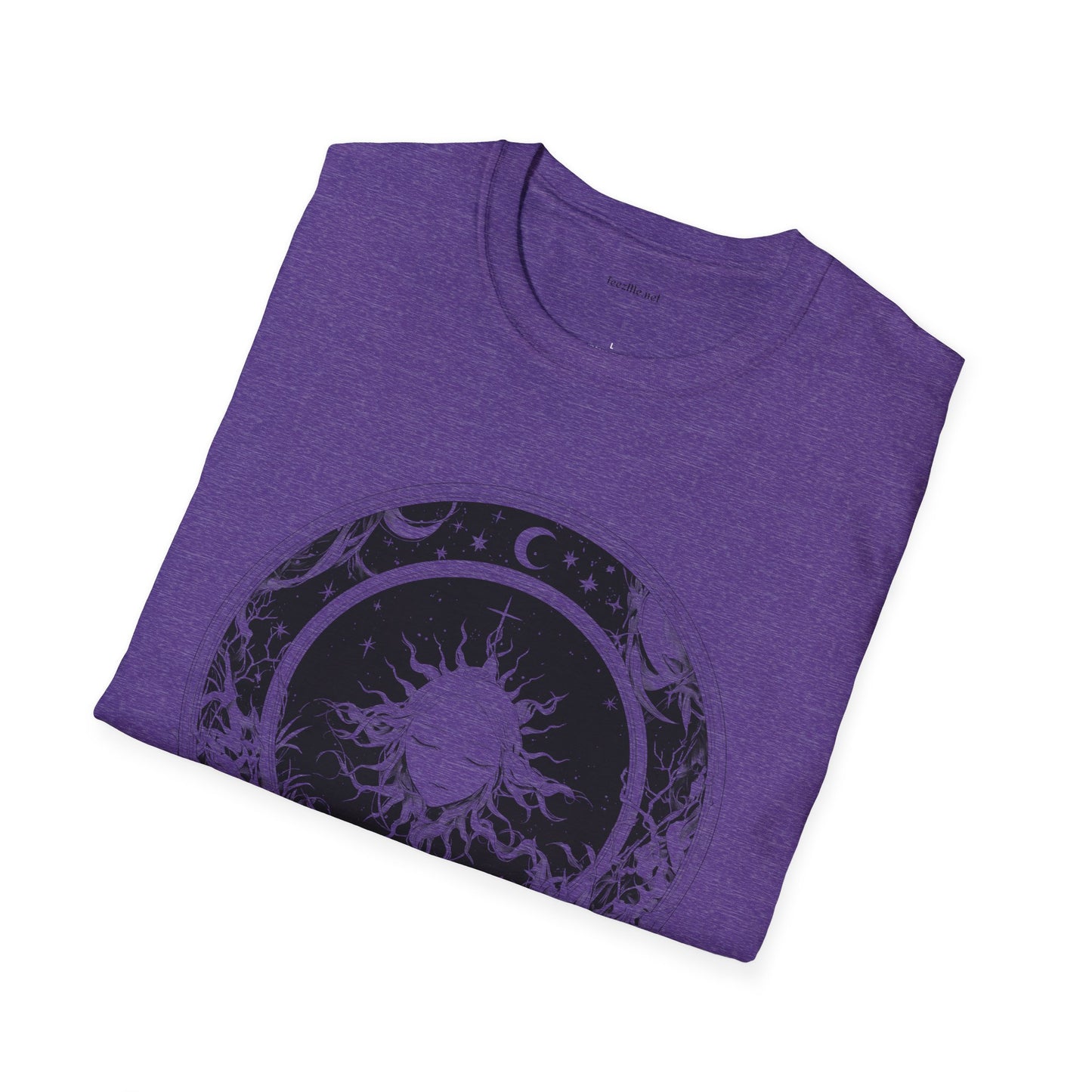 Moon Magic  - Unisex Softstyle T-Shirt 100% Cotton Graphic