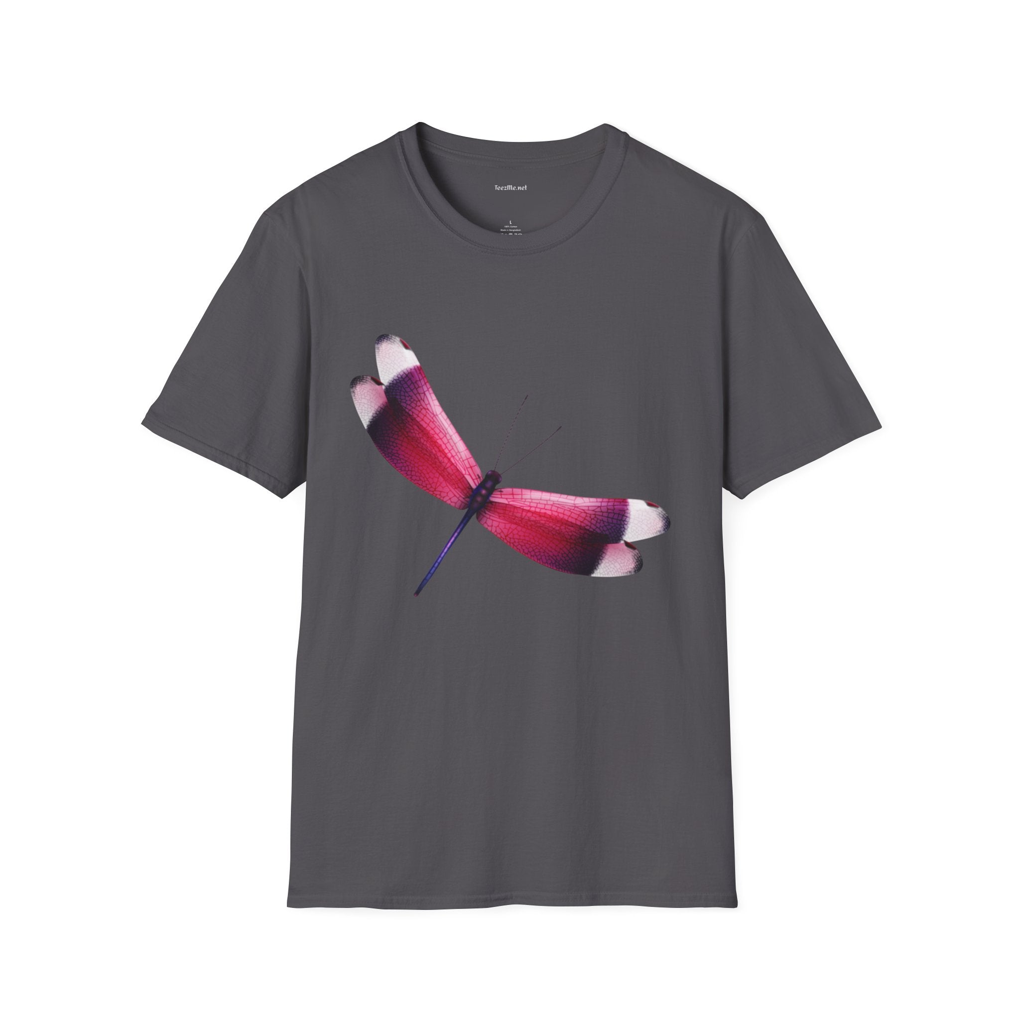 Dragonfly - Unisex Softstyle T-Shirt 100% Cotton Graphic