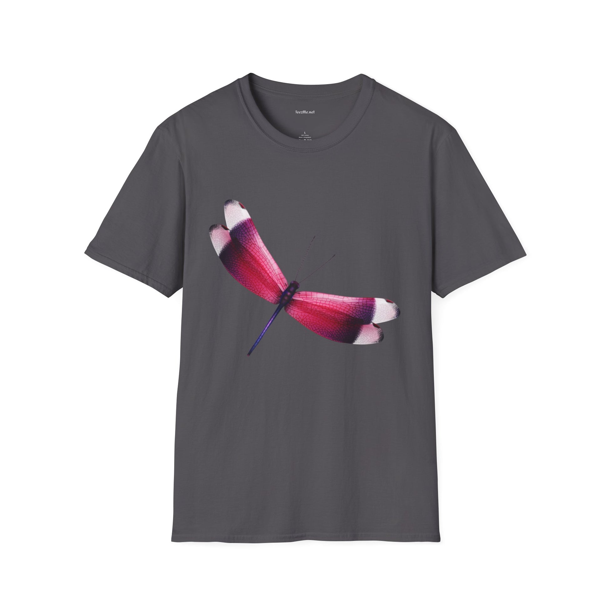 Dragonfly - Unisex Softstyle T-Shirt 100% Cotton Graphic