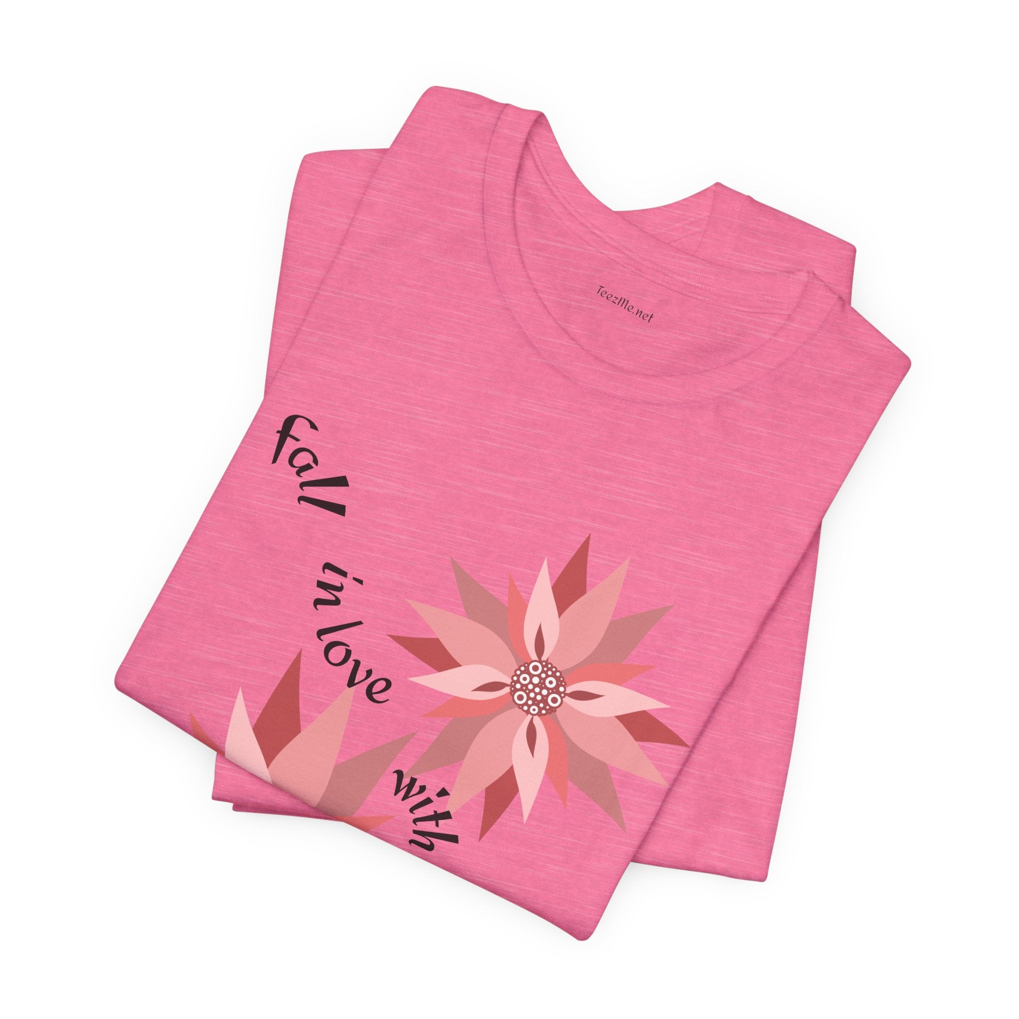 Fall in love with yourself - Unisex Jersey Short Sleeve Tee