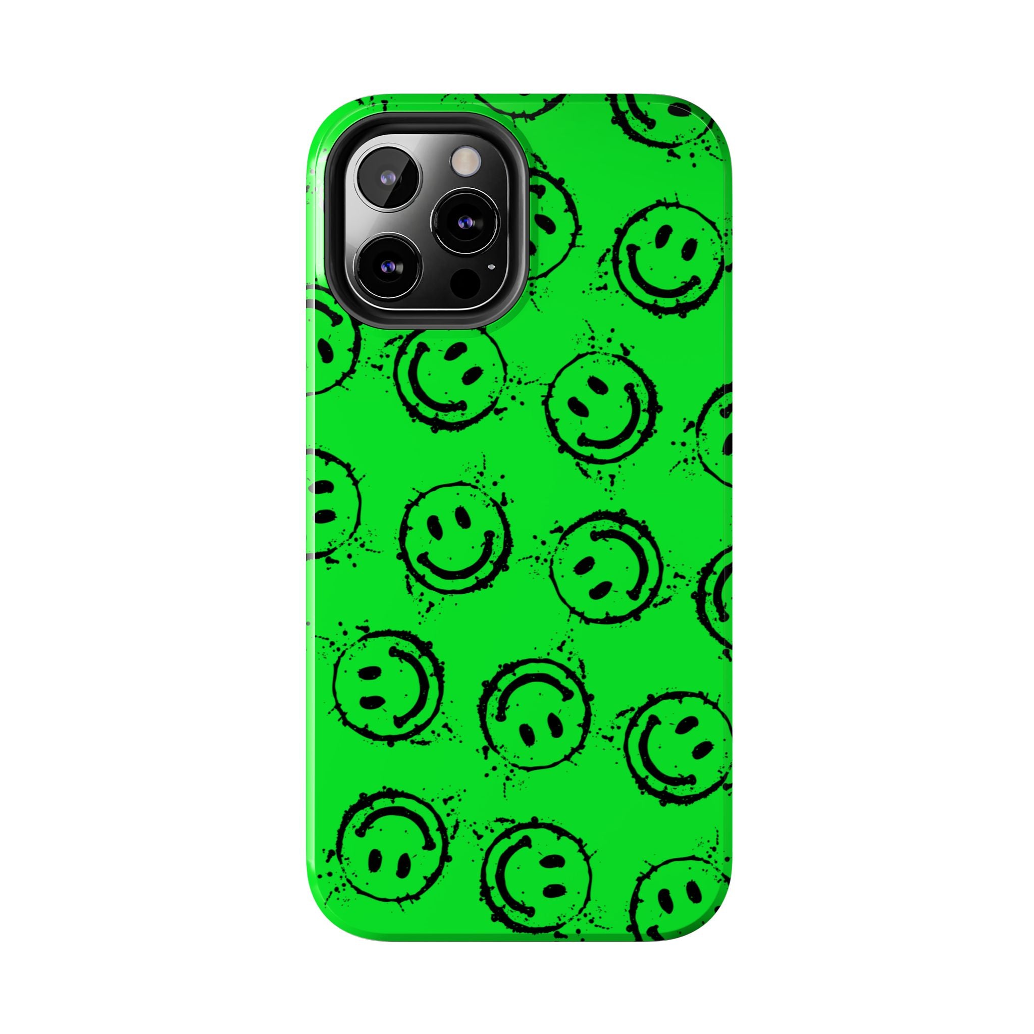 Smiley Face Cell Phone Case Tough Phone Cases