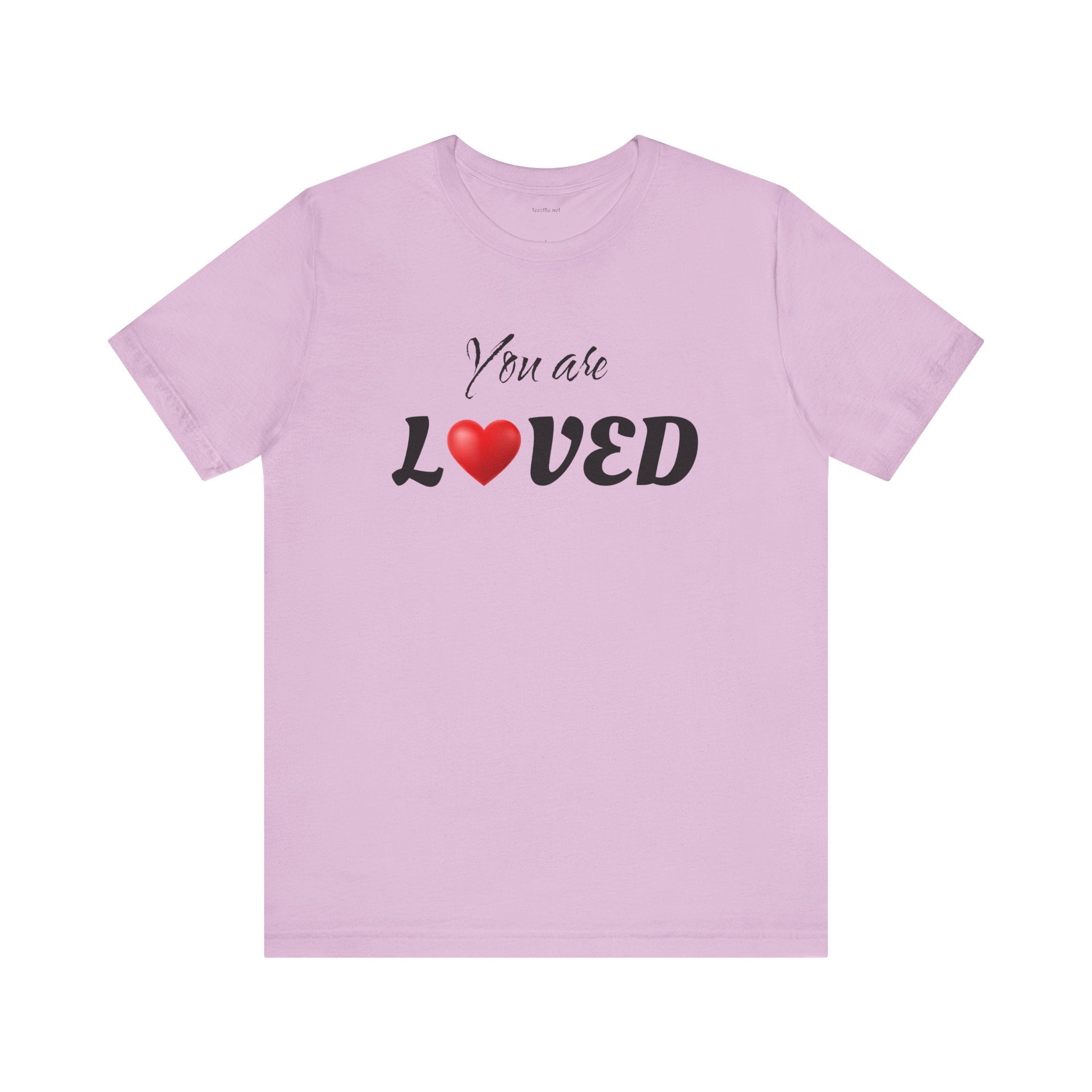 You are LOVED - Unisex Jersey Short Sleeve Tee