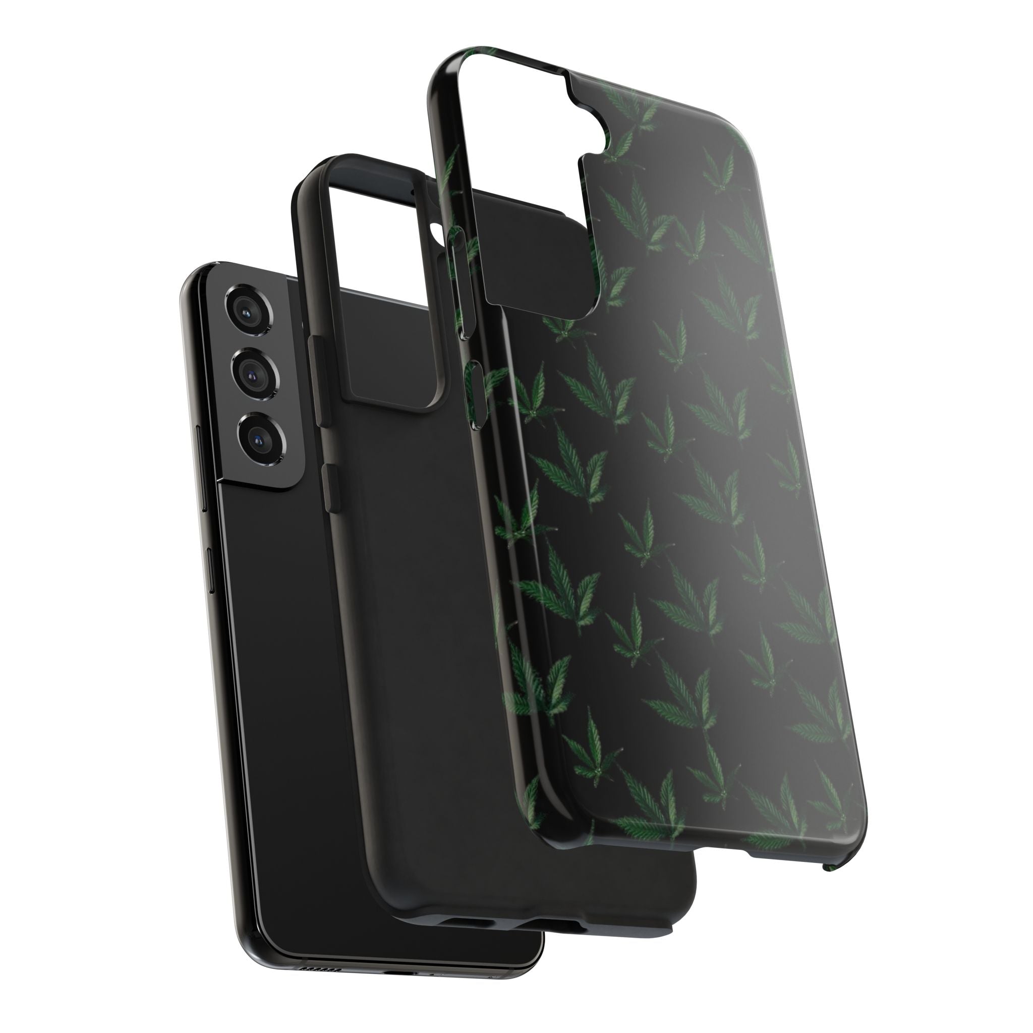 Weed Greed #420 Cell Phone Case Tough Phone Cases
