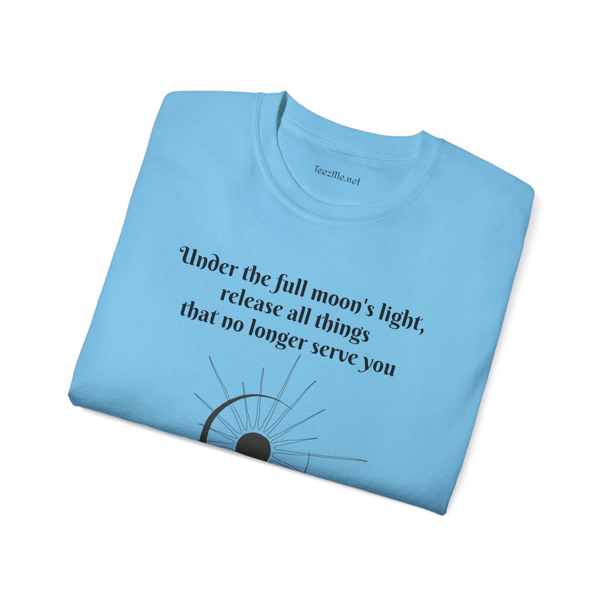 Under the full moon's - Unisex Ultra Cotton Tee