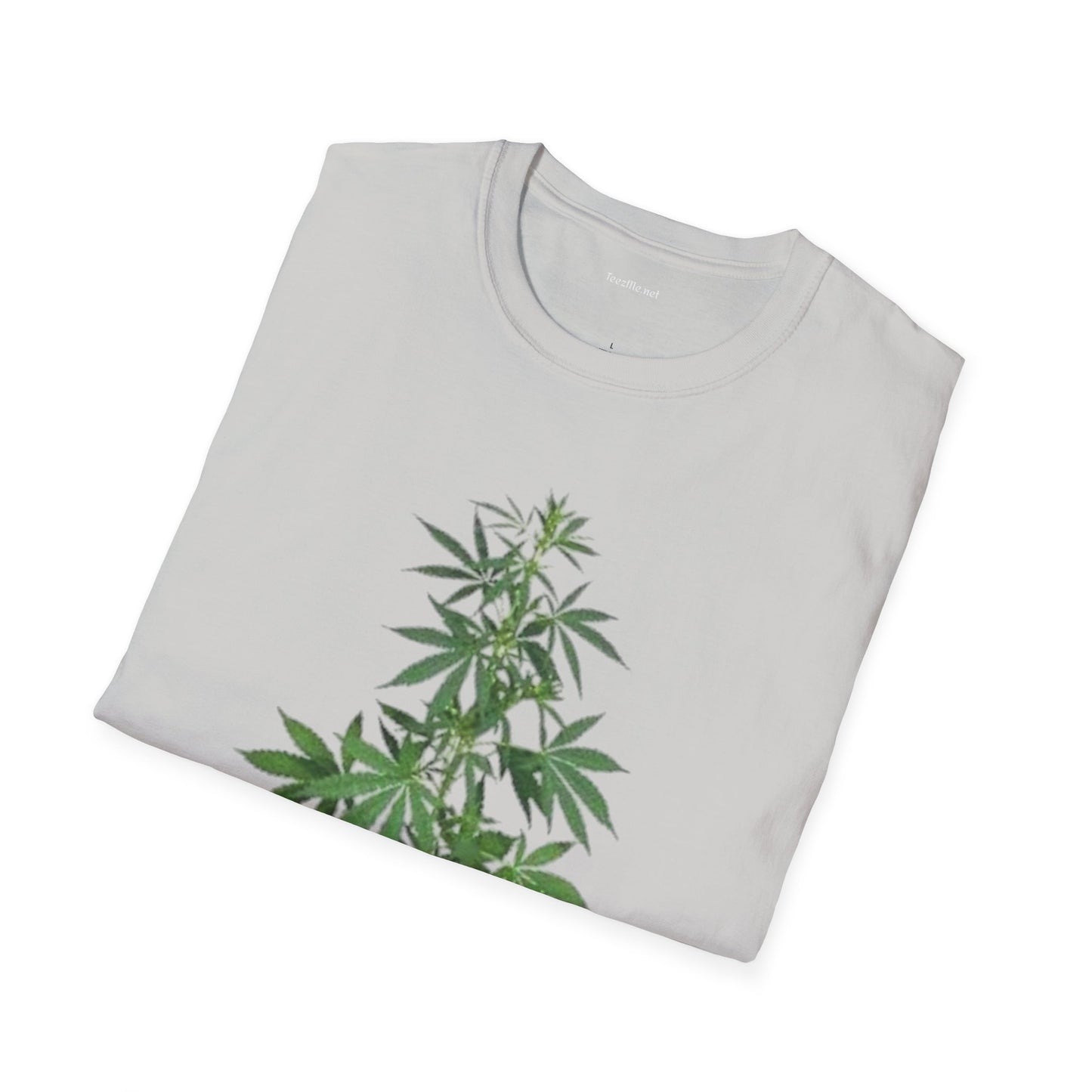 Weed Plant - nisex Softstyle T-Shirt 100% Cotton Graphic