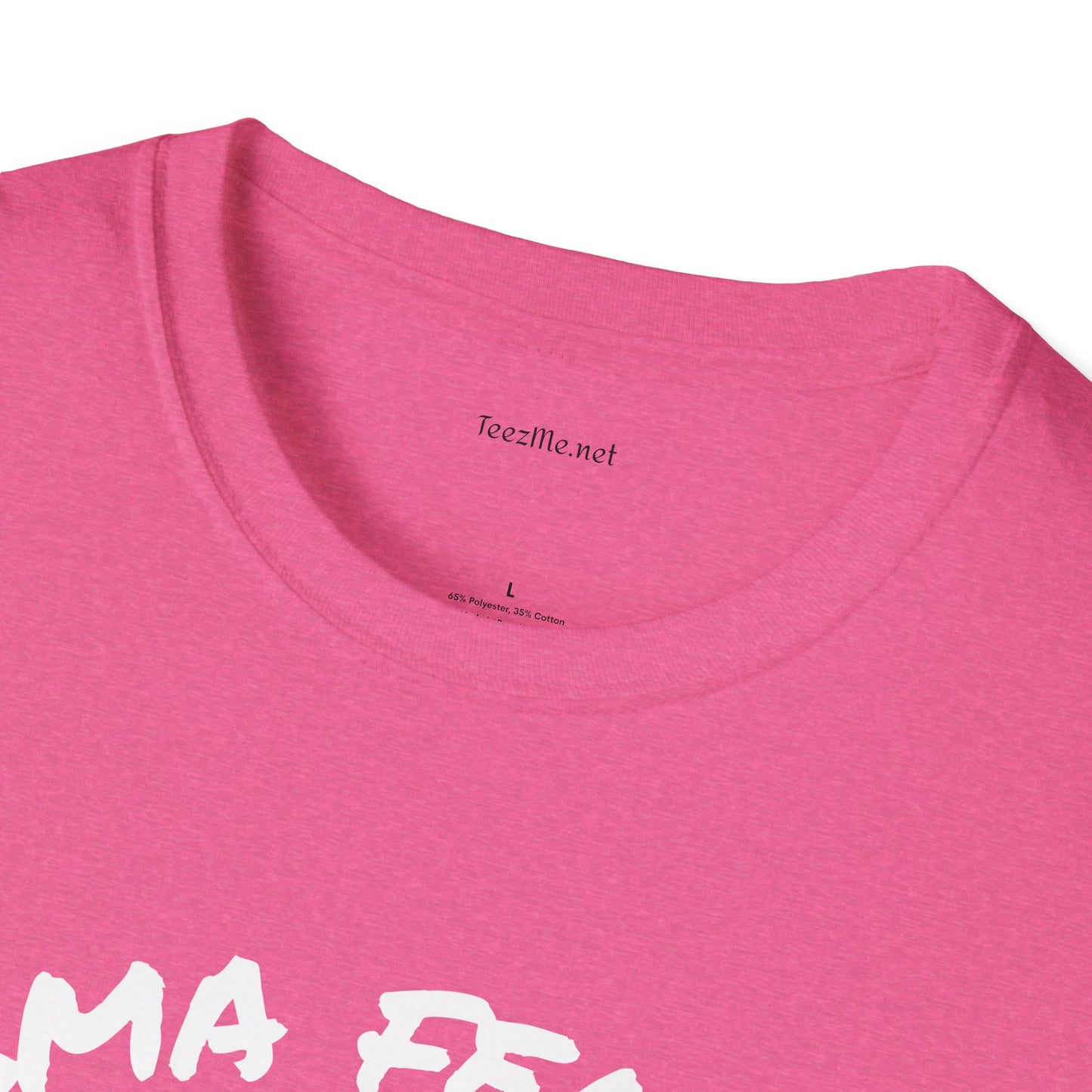 Sigma Female - Unisex Softstyle T-Shirt 100% Cotton Graphic