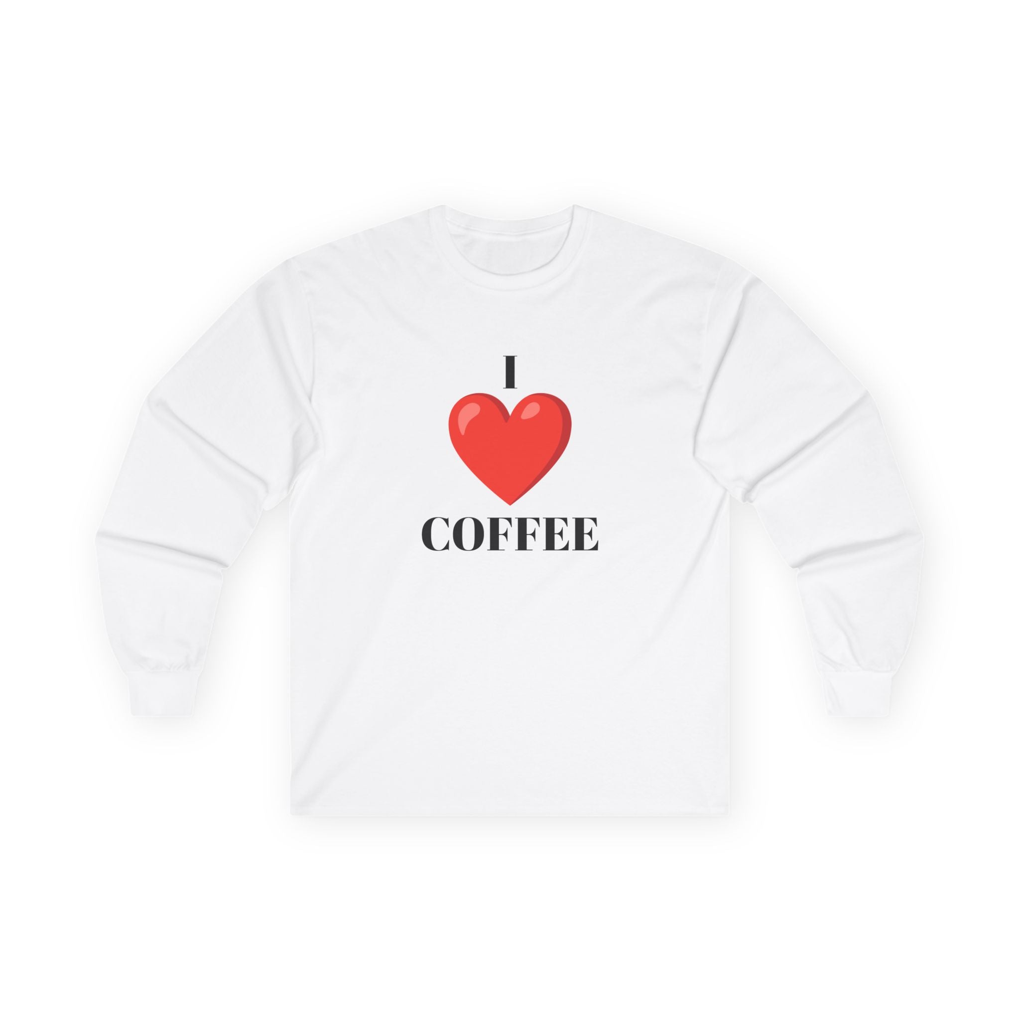 I love coffee - Unisex Ultra Cotton Long Sleeve Tee