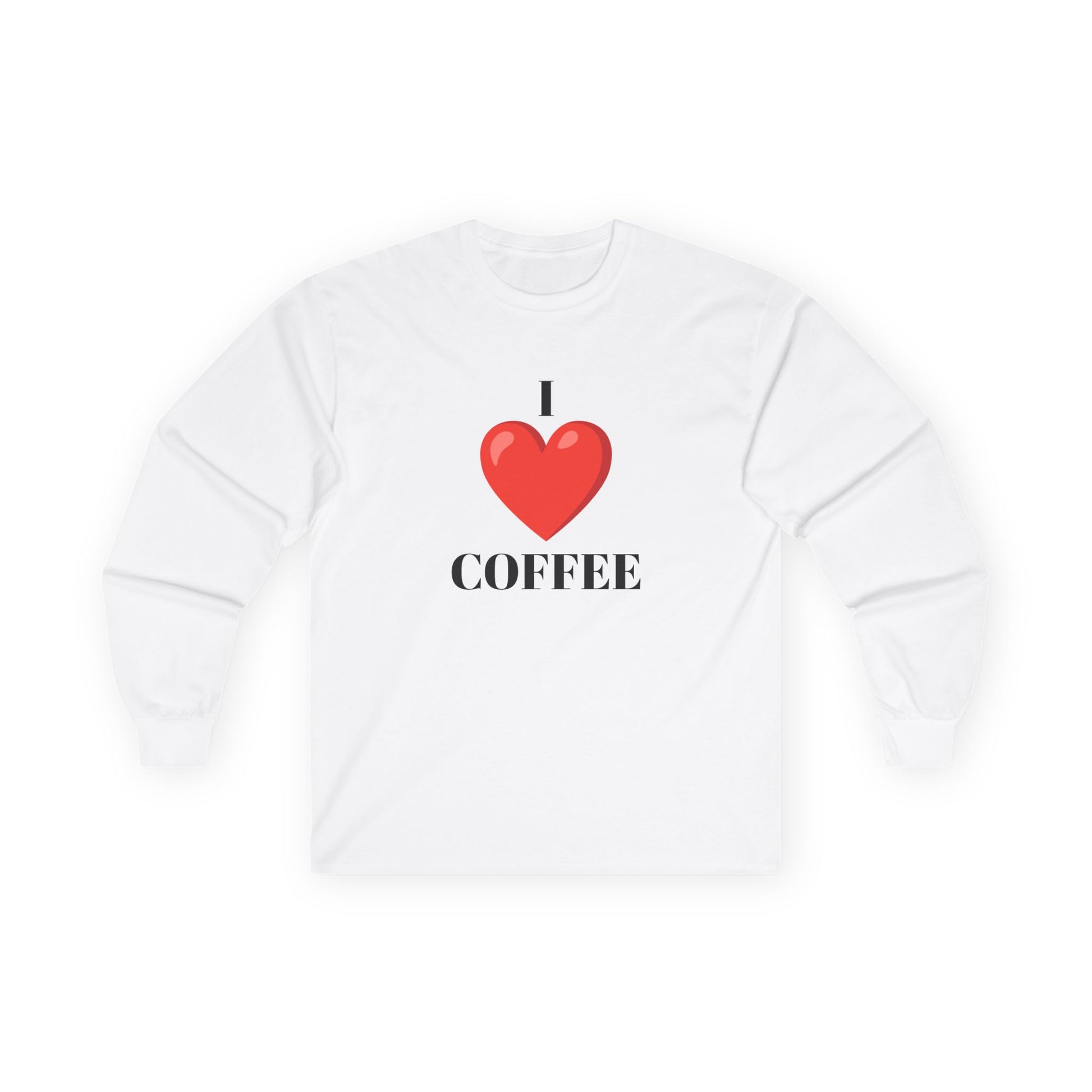 I love coffee - Unisex Ultra Cotton Long Sleeve Tee