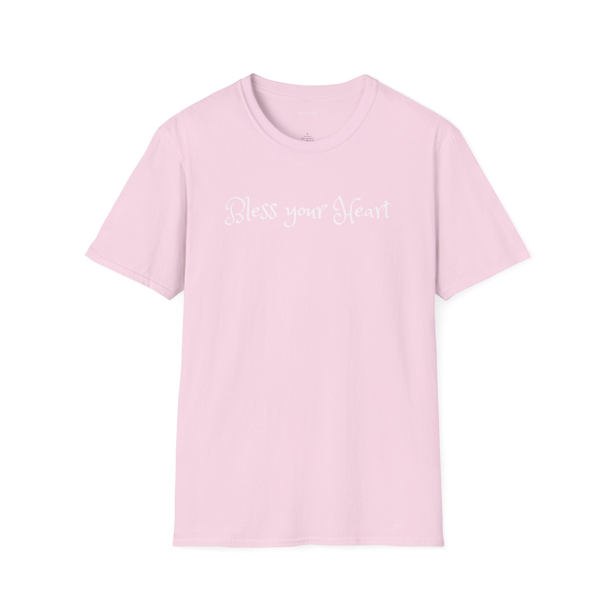 Bless your heart - Unisex Softstyle T-Shirt 100% Cotton Graphic