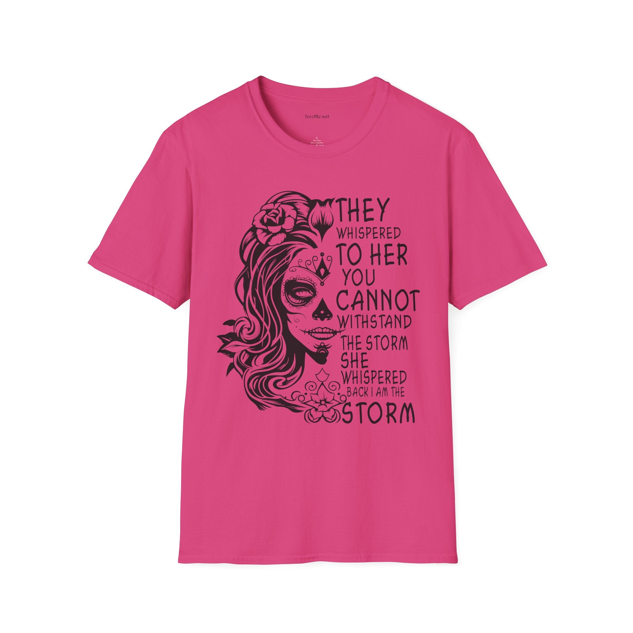 I Am The Storm Unisex Softstyle T-Shirt 100% Cotton