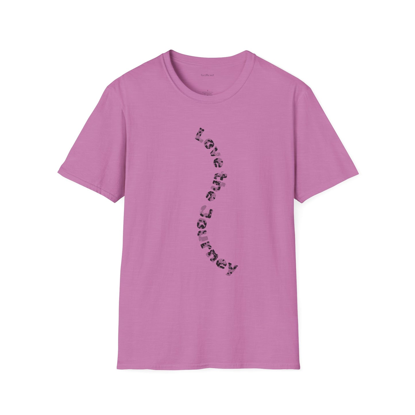 Love the Journey - Unisex Softstyle T-Shirt 100% Cotton Graphic
