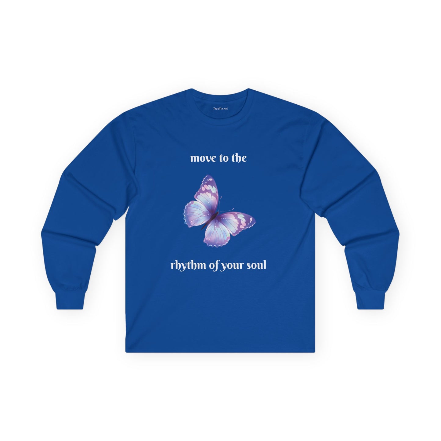 Move to the rhythm - Unisex Ultra Cotton Long Sleeve Tee