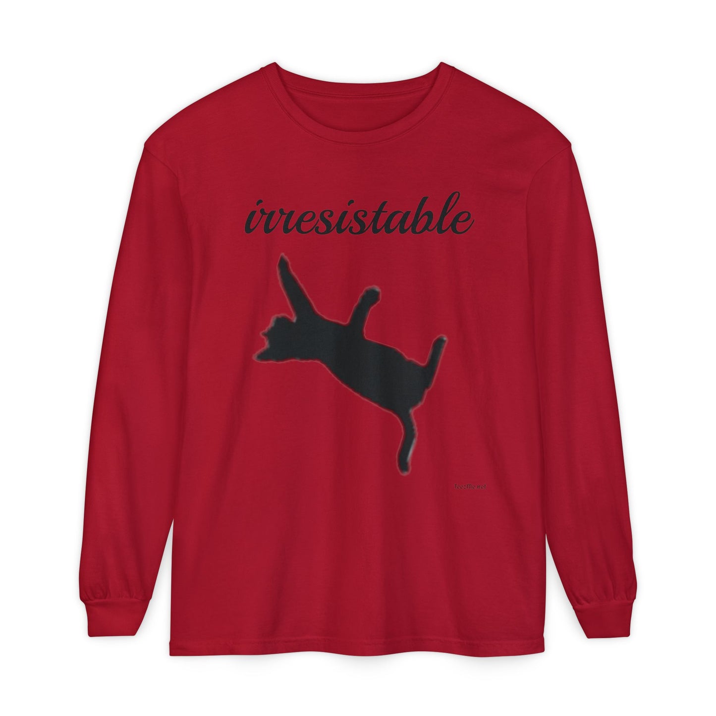 Irresistable - Unisex Garment-dyed Long Sleeve T-Shirt