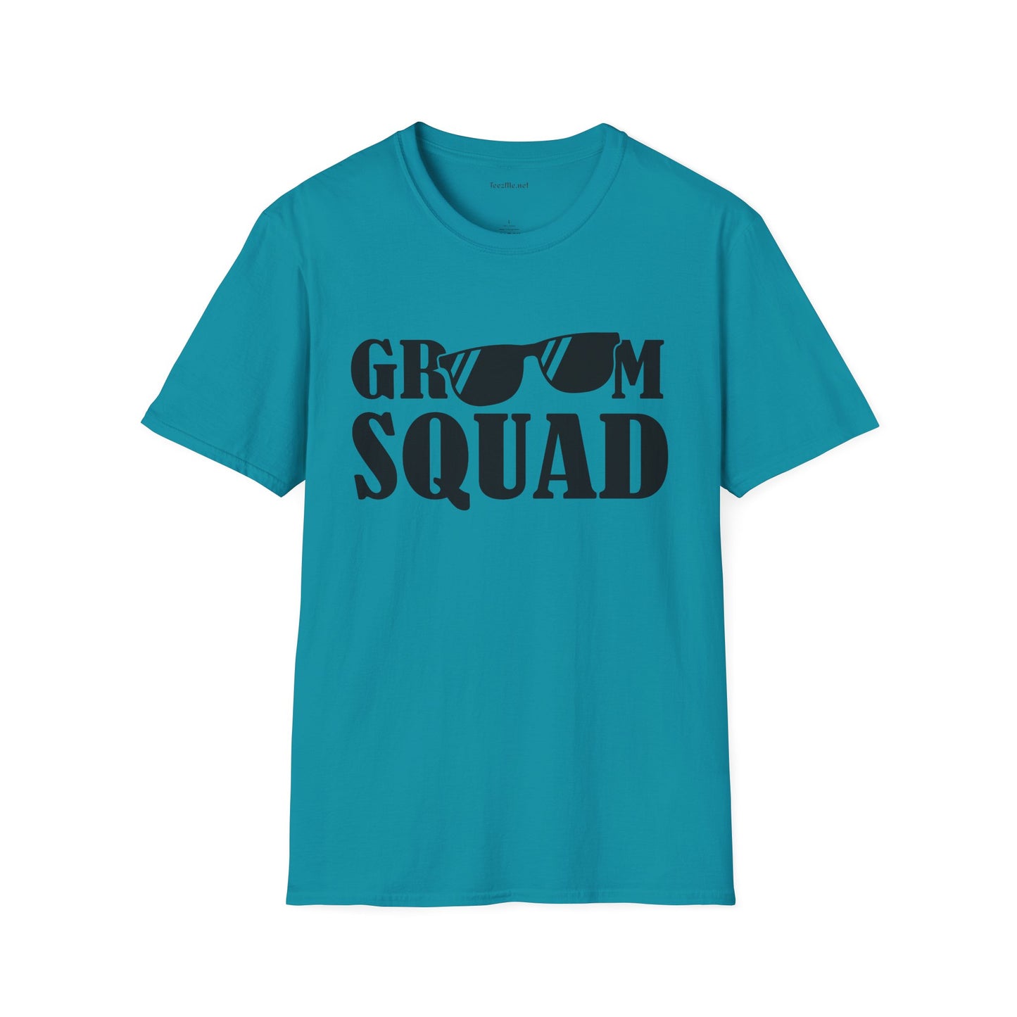 Groom Squad Unisex Softstyle T-Shirt 100% Cotton Graphic Bridal Party