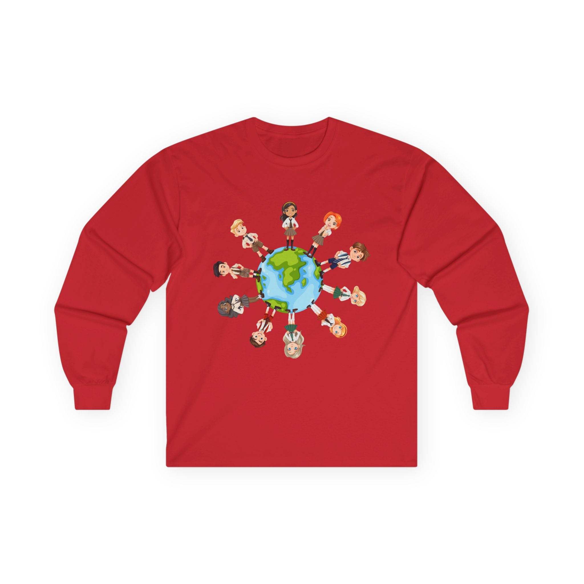 We are the world - Unisex Ultra Cotton Long Sleeve Tee