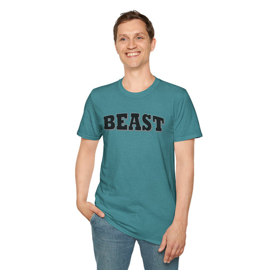 BEAST - Unisex Softstyle T-Shirt 100% Cotton Graphic