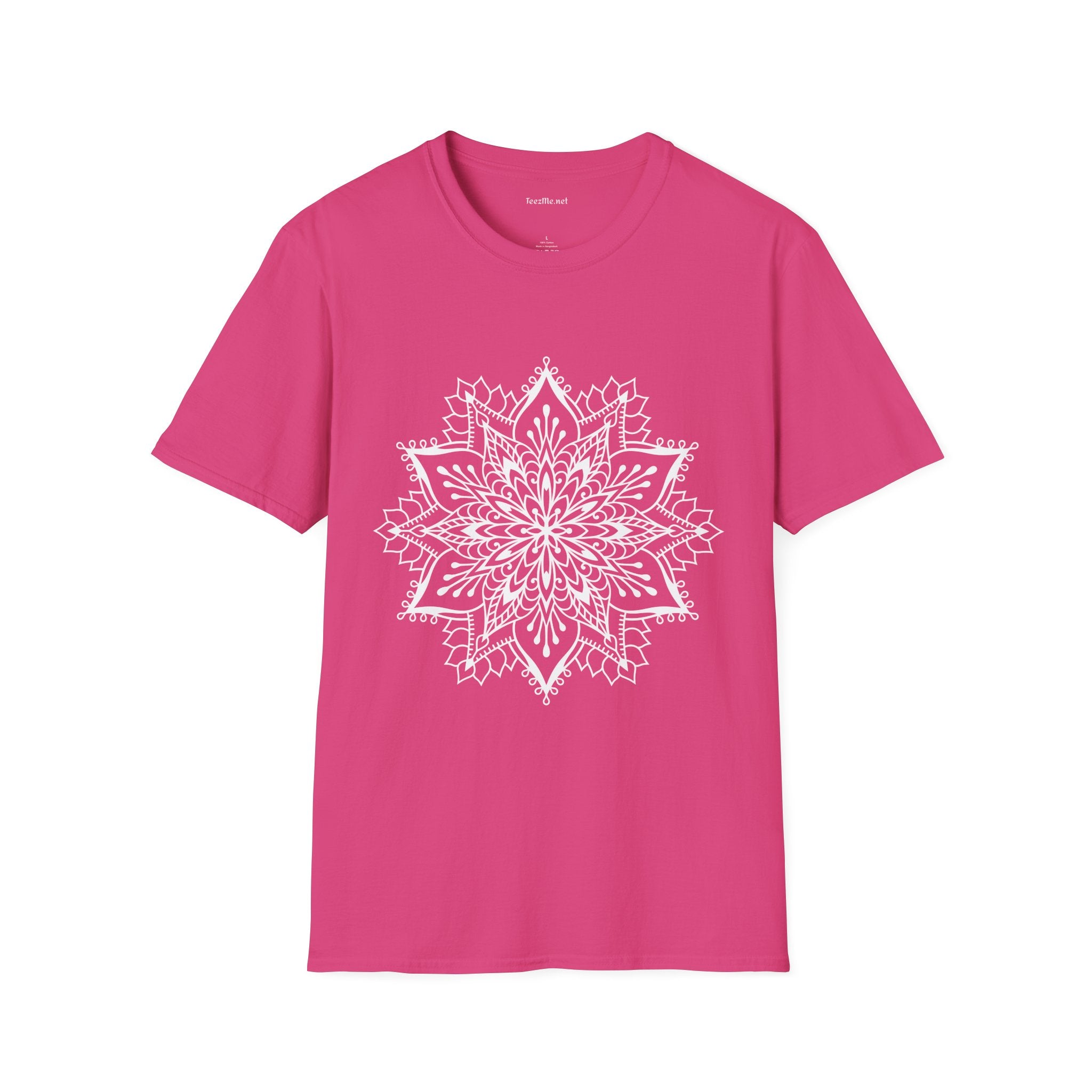 Mandala - Unisex Softstyle T-Shirt 100% Cotton Graphic